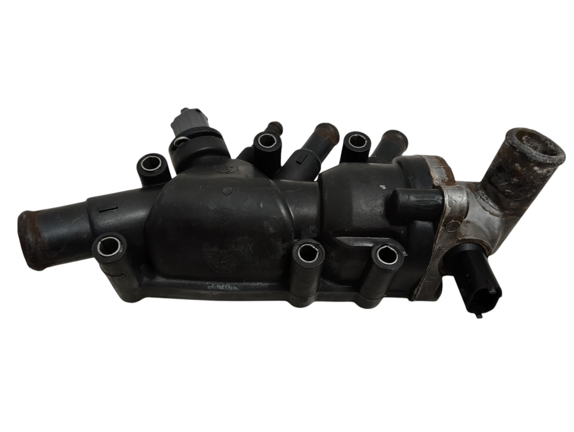 Carcaça Valvula Termostatica Ford Fiesta/Ka Zetec 1.0 8v 2007 a 2012 1