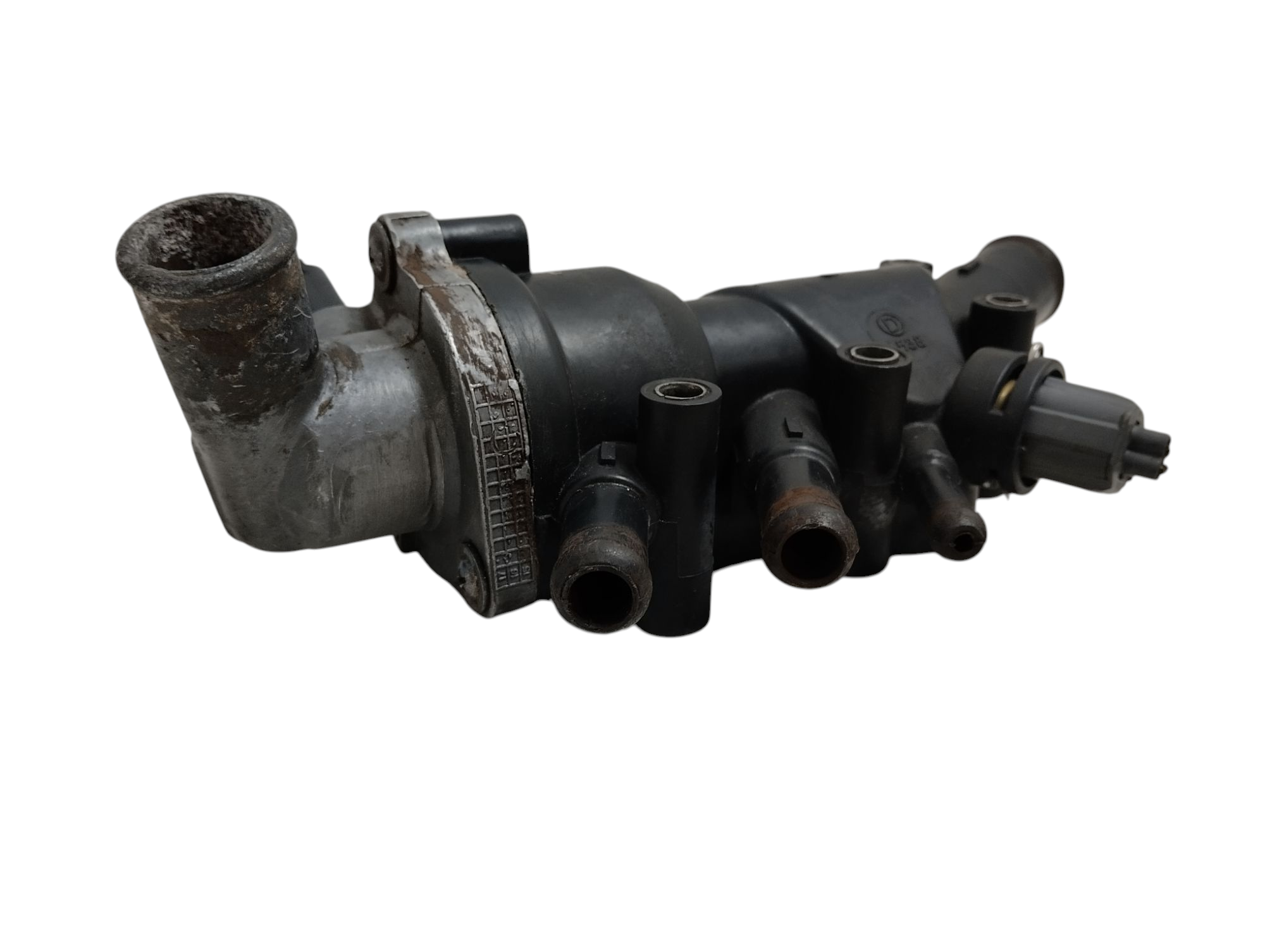 Carcaça Valvula Termostatica Ford Fiesta/Ka Zetec 1.0 8v 2007 a 2012 5