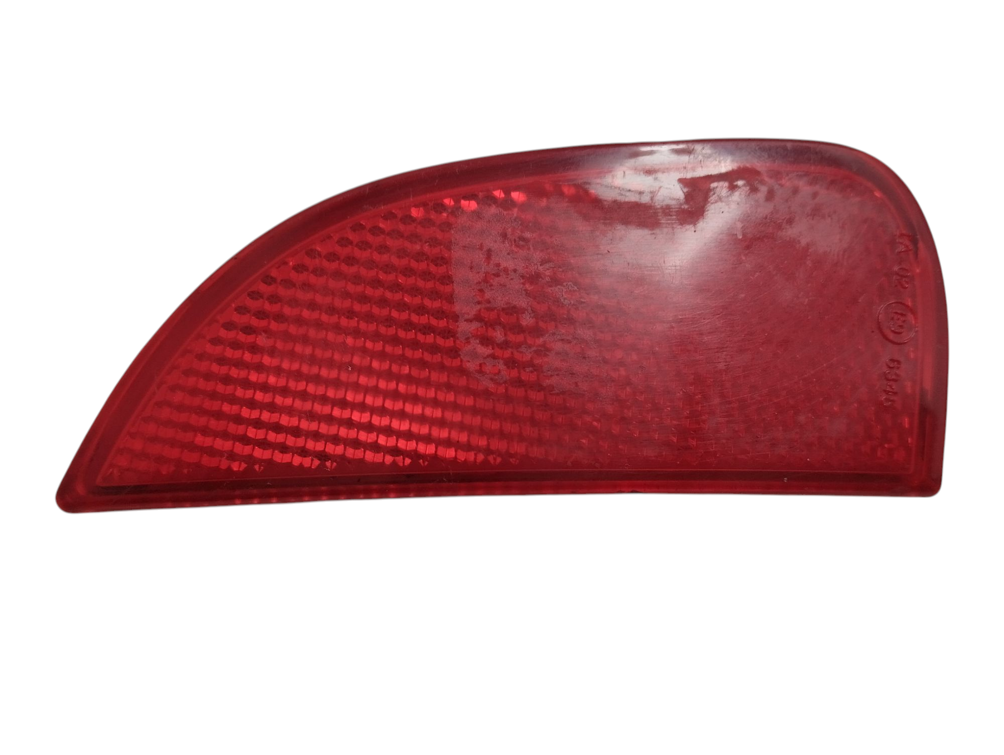 Refletor Olho de Gato Traseiro Esquerdo Fiat Palio 2012 a 2015