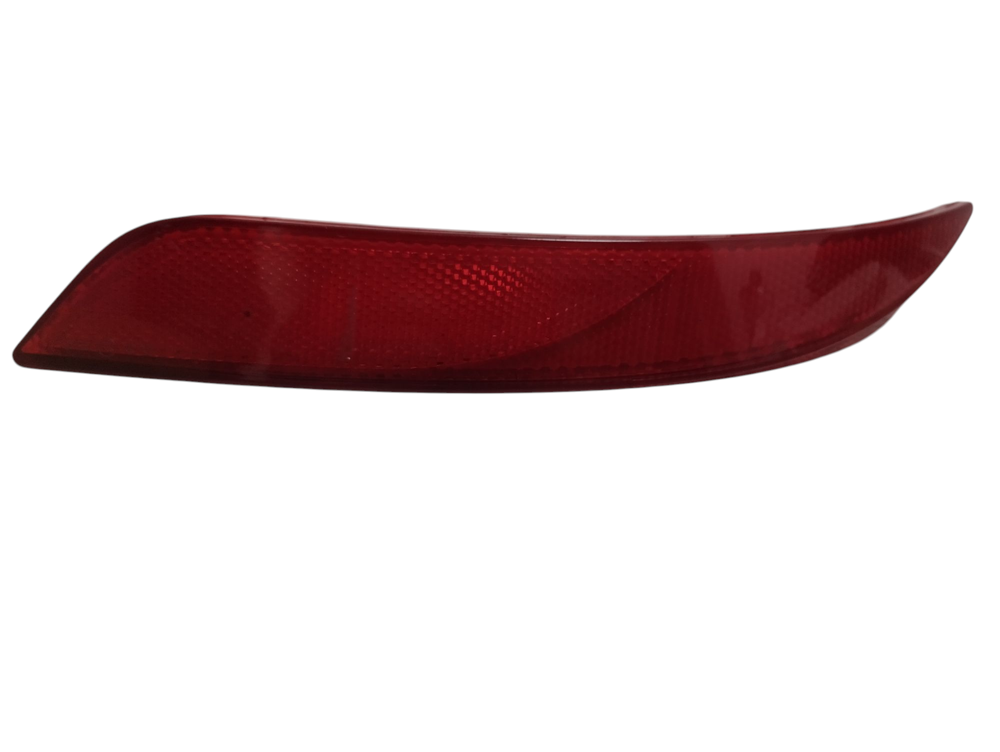 Refletor Prachoque Traseiro Esquerdo Fiat Grande Siena 2013 A 2021 Vermelho