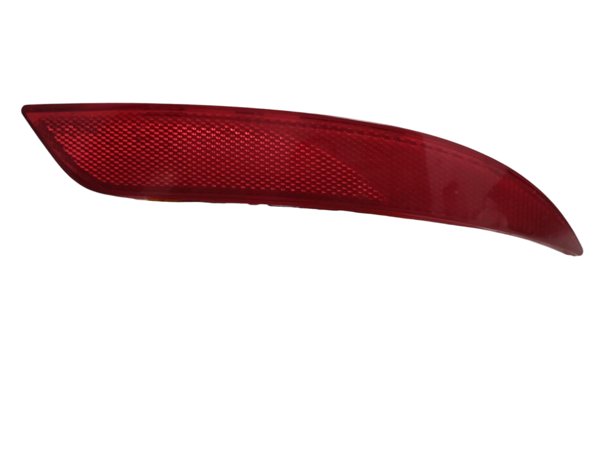 Refletor Parachoque Traseiro Dierito Fiat Grand Siena 2013 A 2021 Vermelho