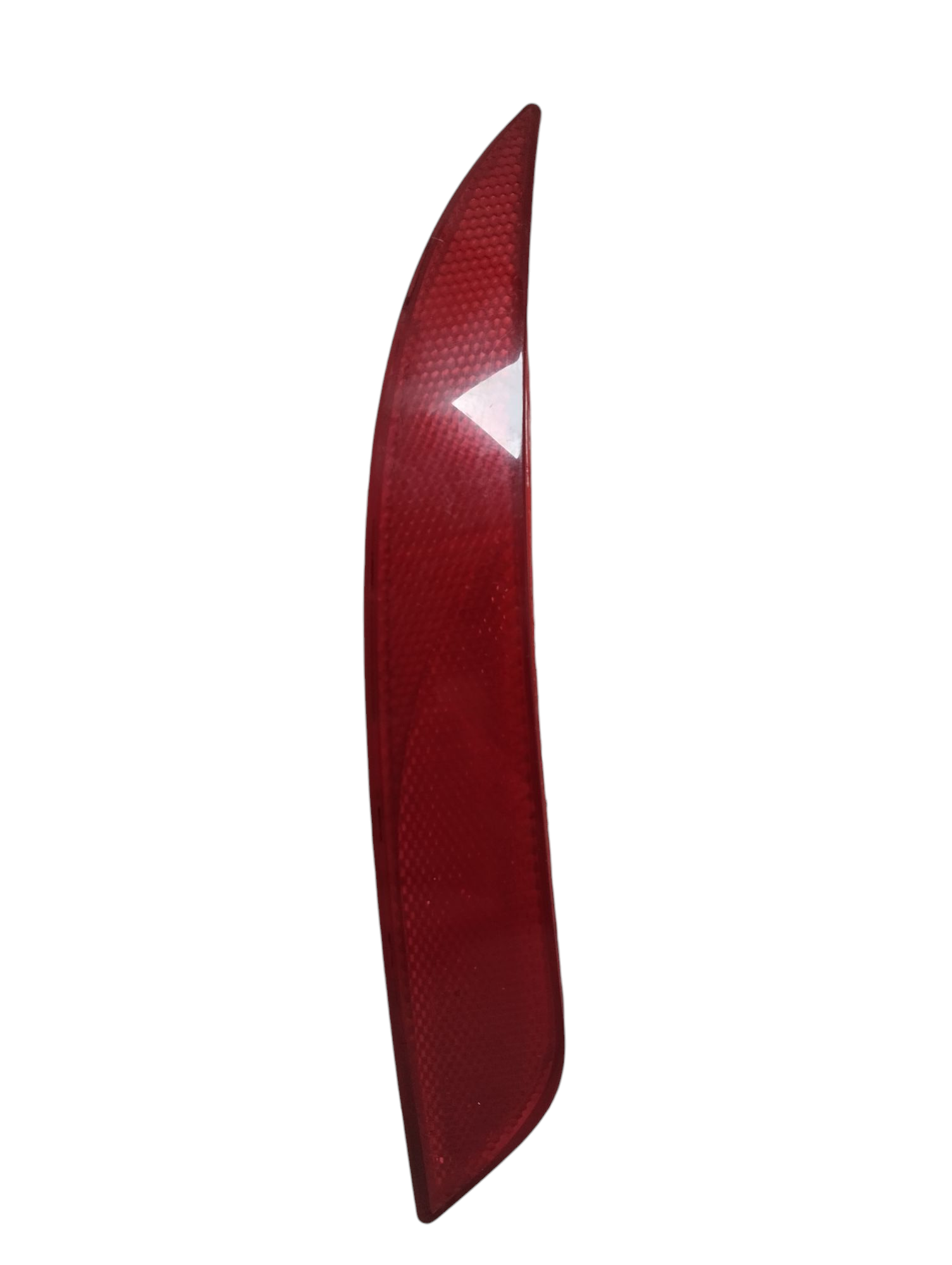 Refletor Parachoque Traseiro Dierito Fiat Grand Siena 2013 A 2021 Vermelho 2