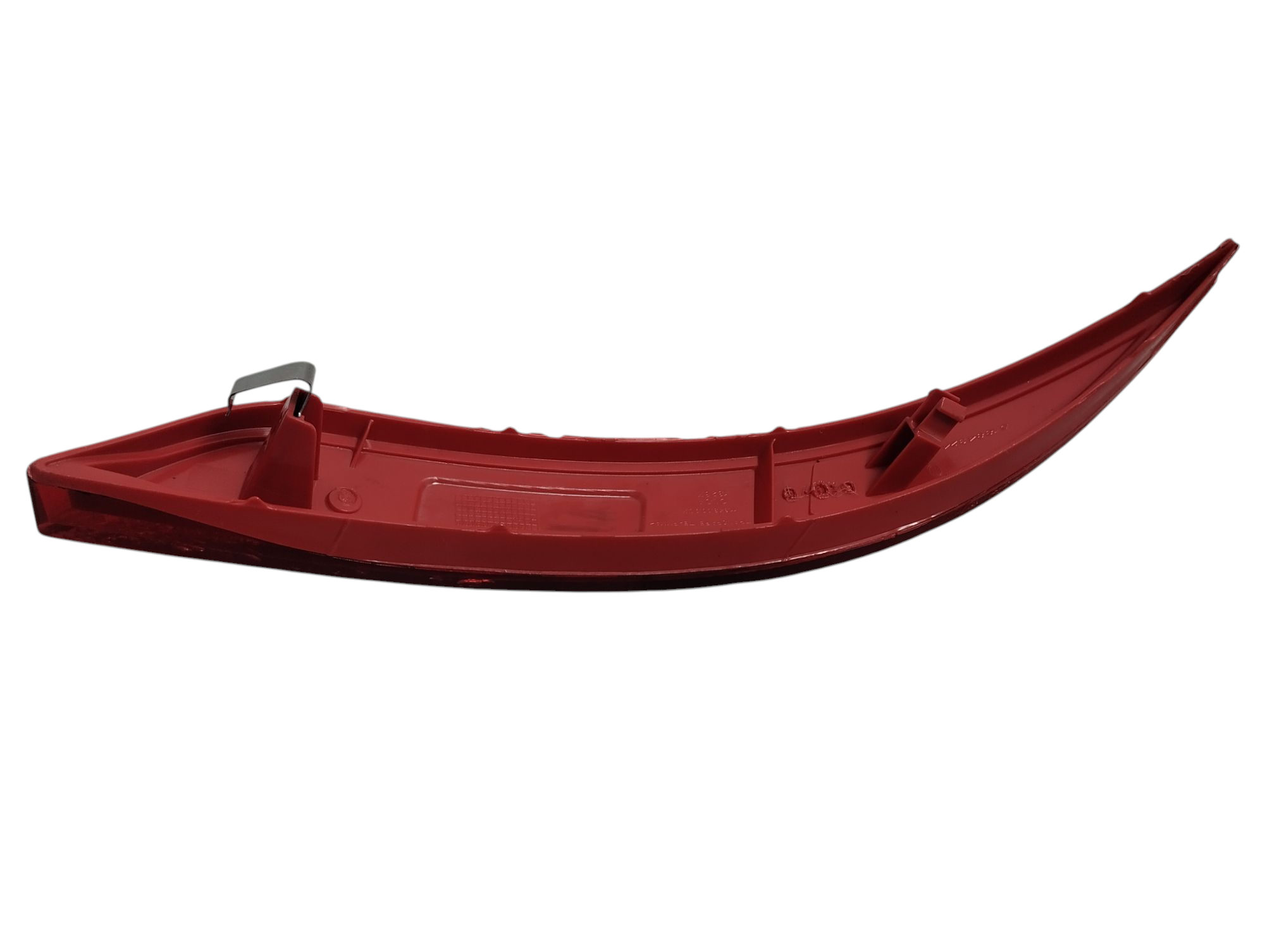 Refletor Parachoque Traseiro Dierito Fiat Grand Siena 2013 A 2021 Vermelho 3