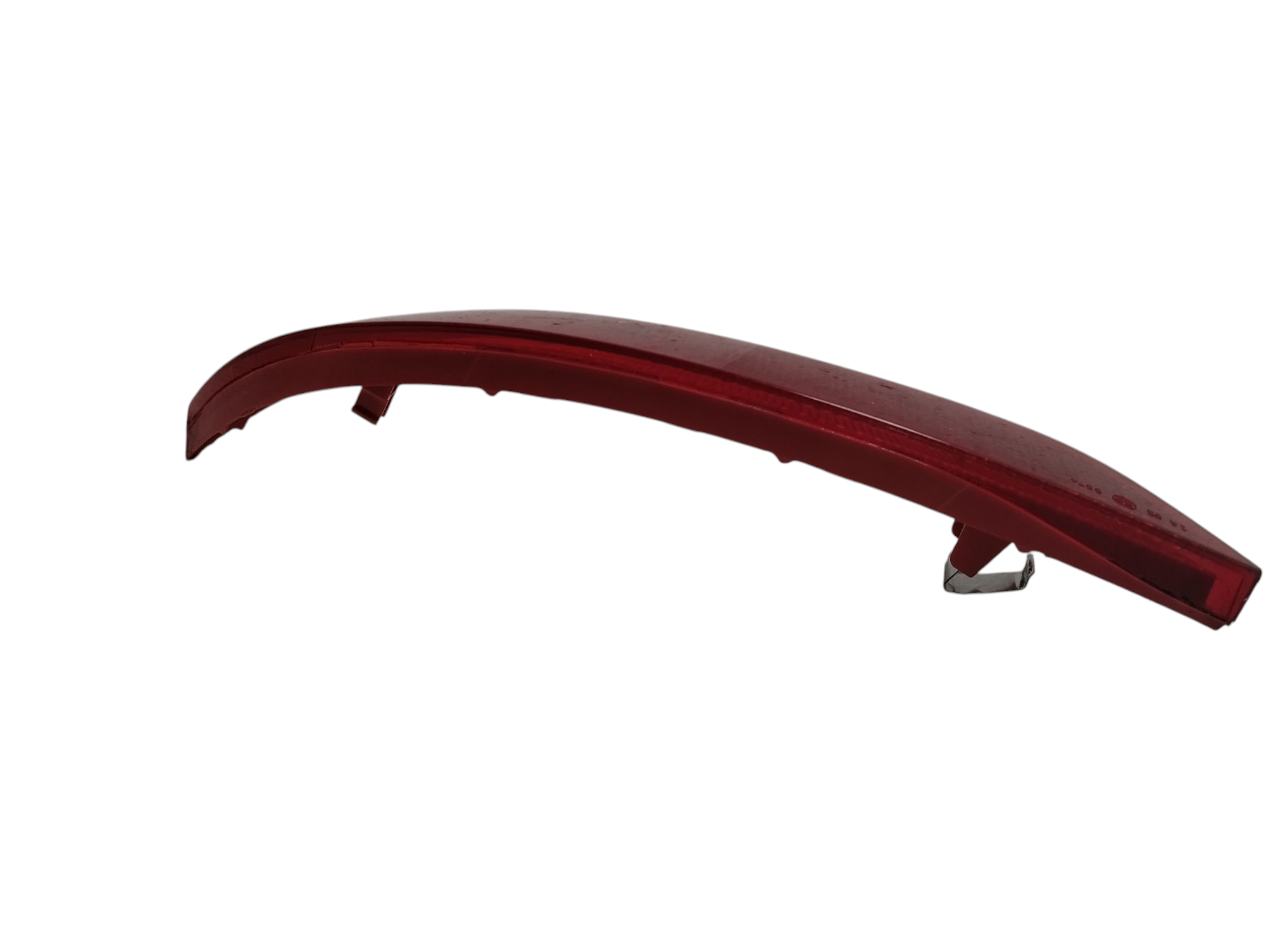 Refletor Parachoque Traseiro Dierito Fiat Grand Siena 2013 A 2021 Vermelho 5