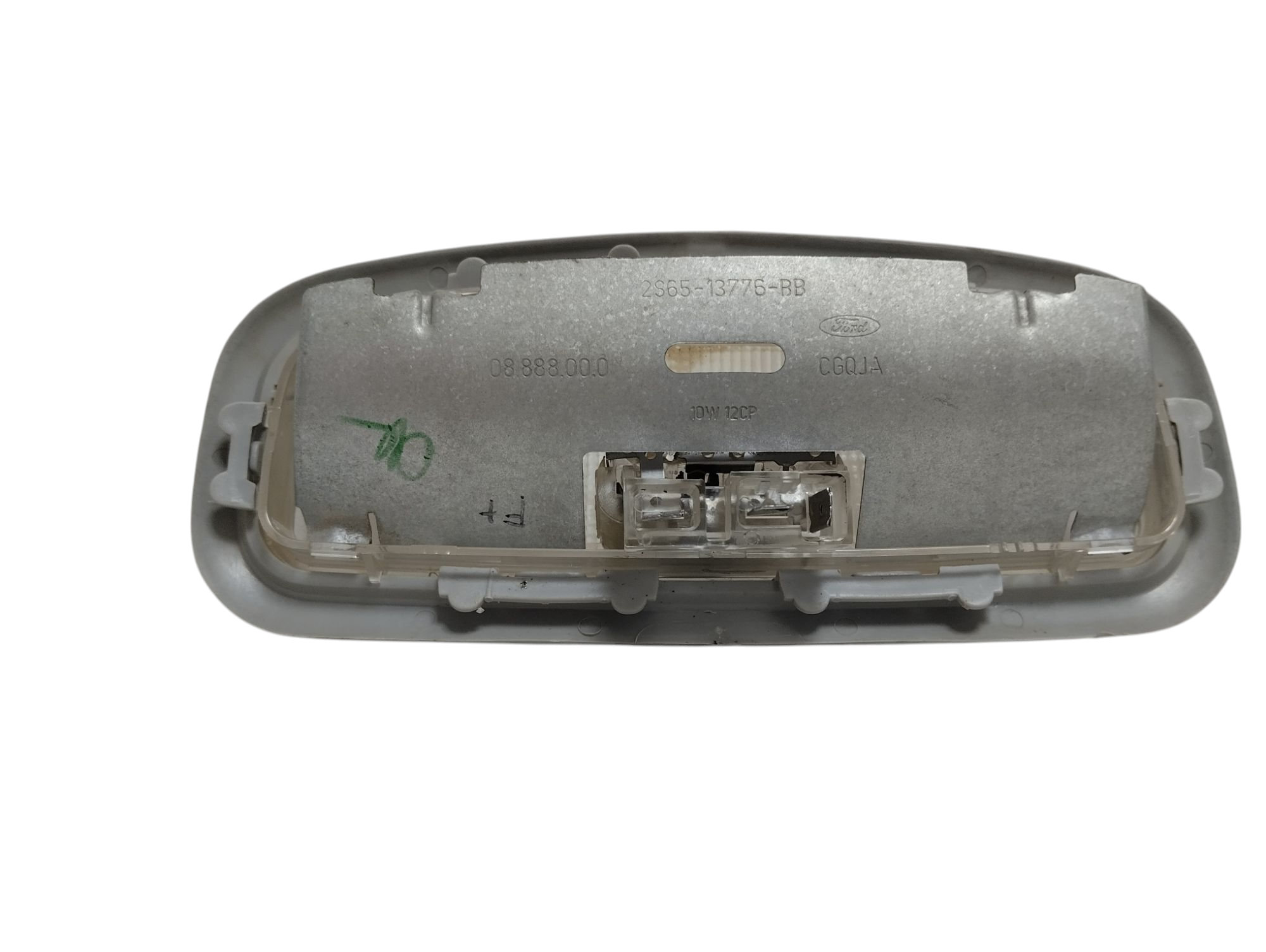 Luz Teto Cortesia Ford Fiesta Hatch 2003 a 2011 5