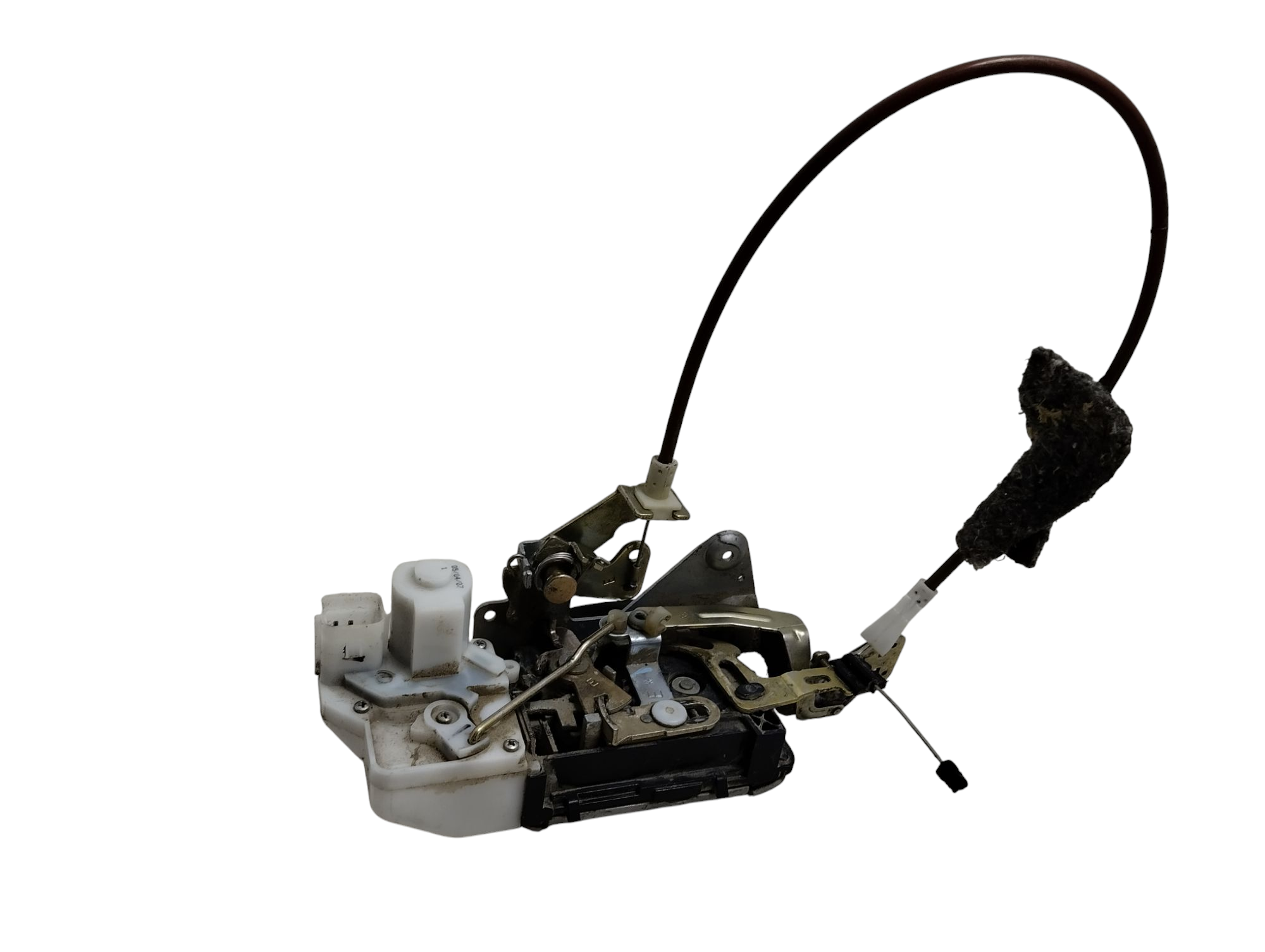 Fechadura Dianteira Esquerda Ford Fiesta 2011 a 2016
