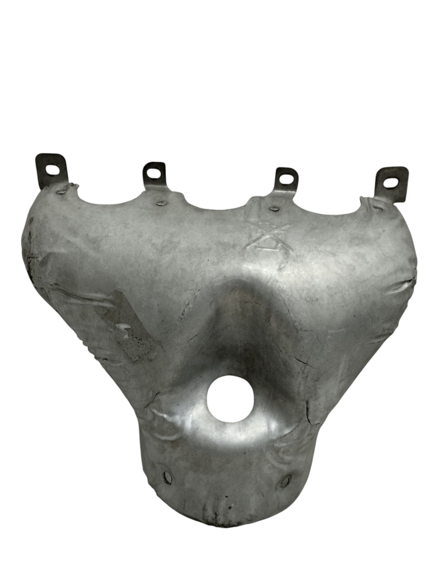 Defletor Calor Escapamento Fiat Doblo Cargo 2002 a 2010