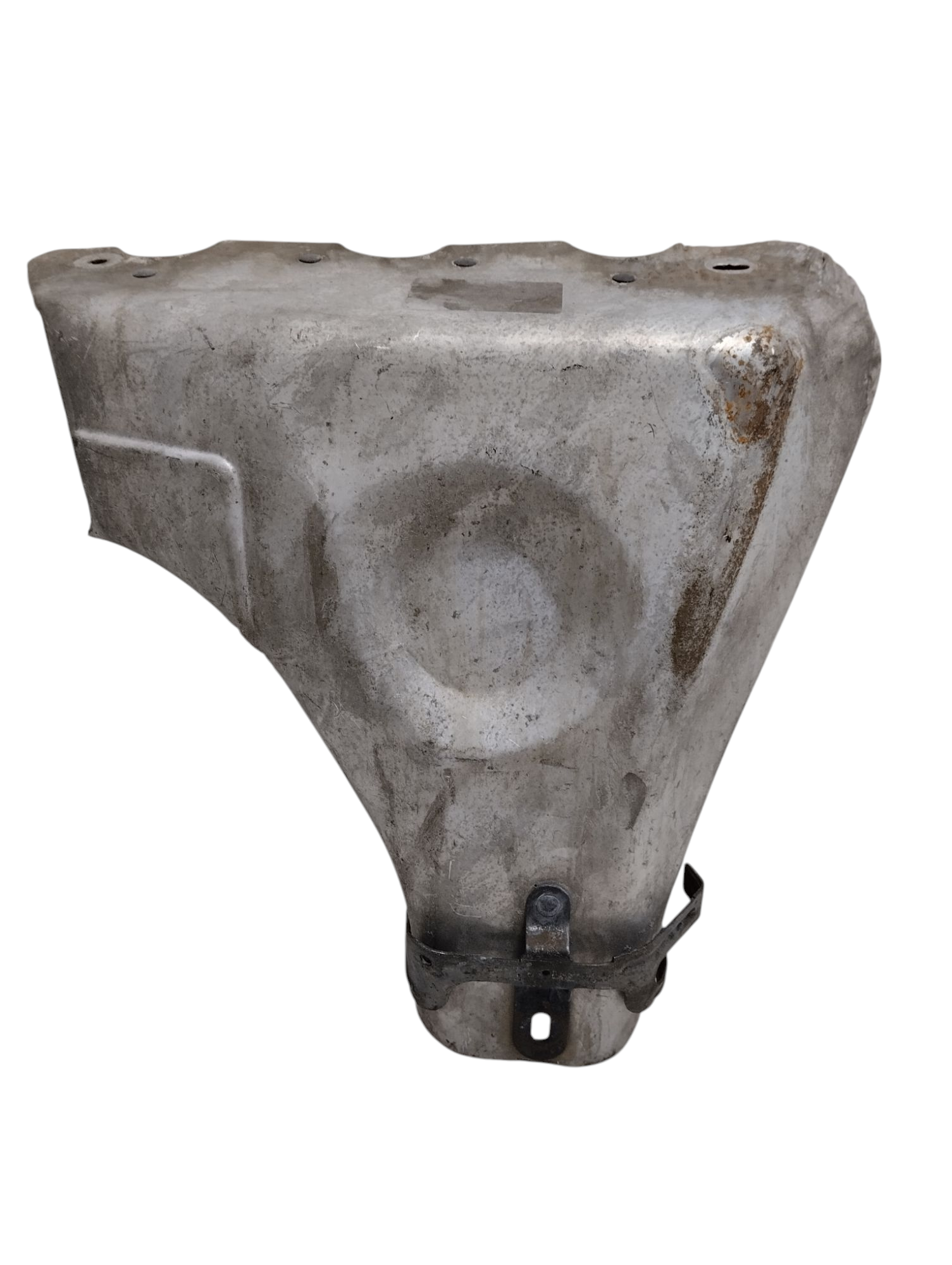Defletor Calor Escapamento Vw Polo 2007 a 2014