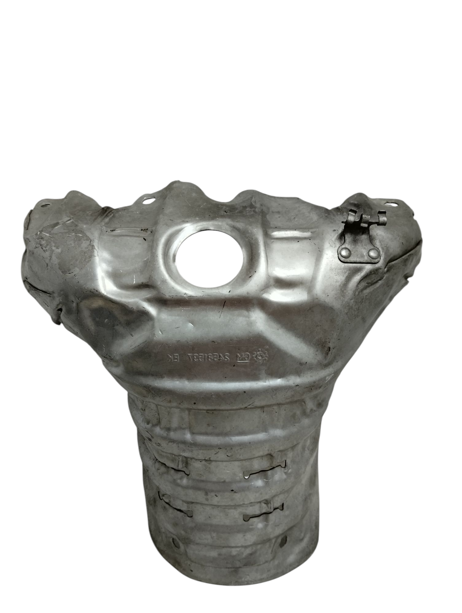 Defletor Calor Escapamento Gm Spin/Onix 2013 a 2019