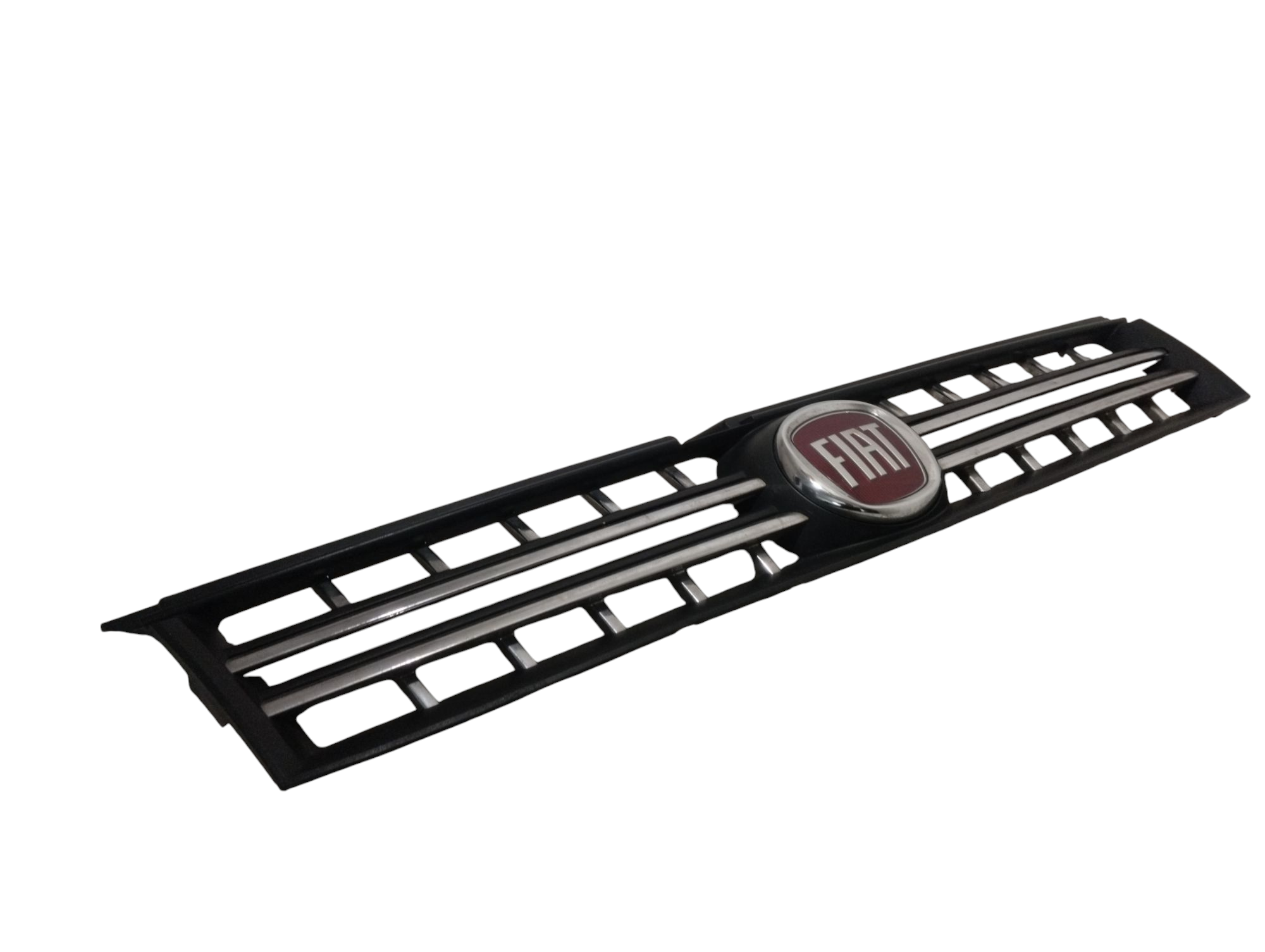 Grade Parachoque Dianteiro Fiat Stilo 2006 A 2010 Preto 3