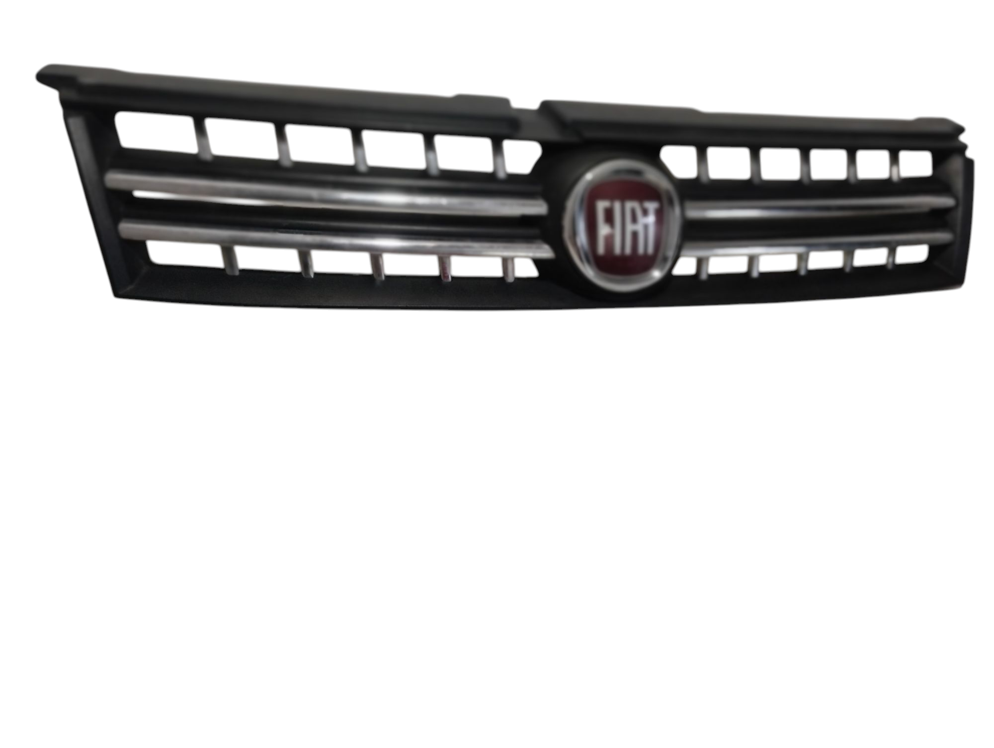 Grade Parachoque Dianteiro Fiat Stilo 2006 A 2010 Preto 5