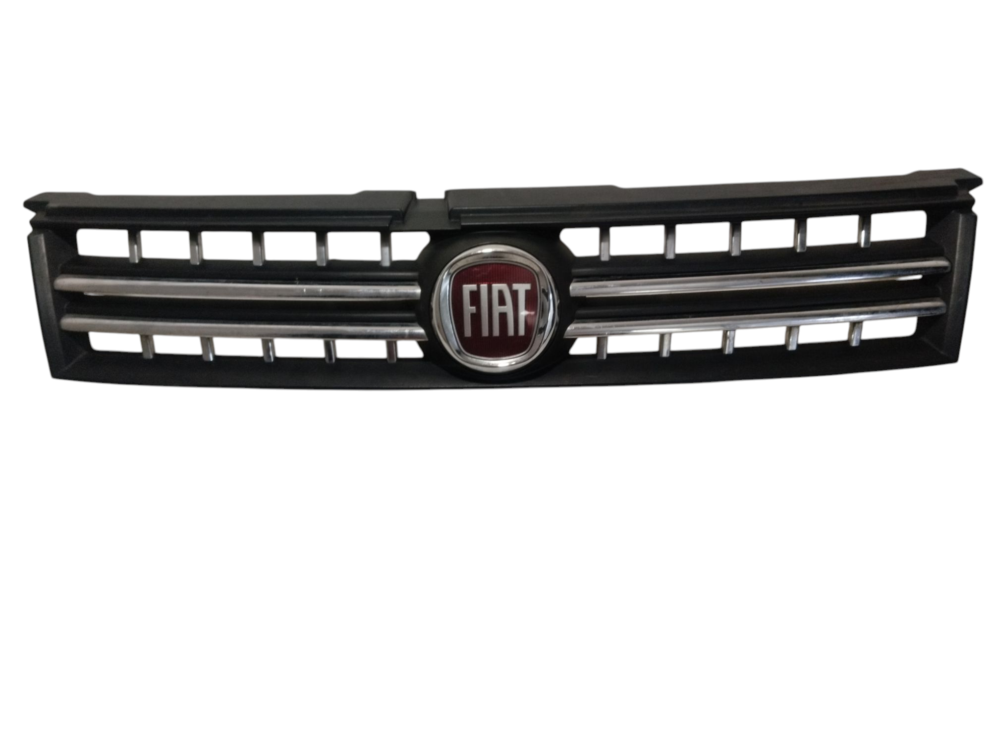 Grade Parachoque Dianteiro Fiat Stilo 2006 A 2010 Preto 2