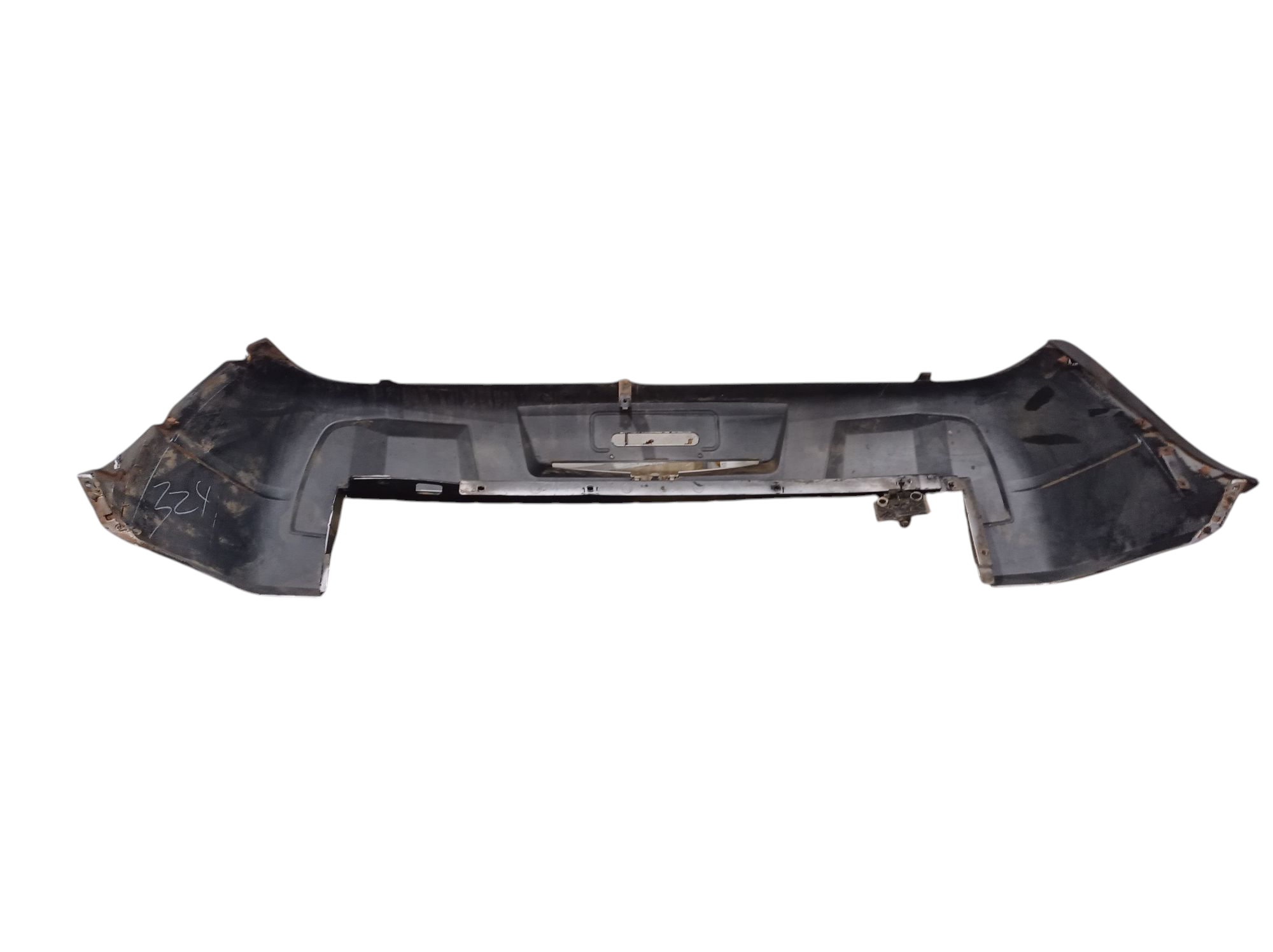 Parachoque Traseiro Ford Ecosport 2009 a 2012 5