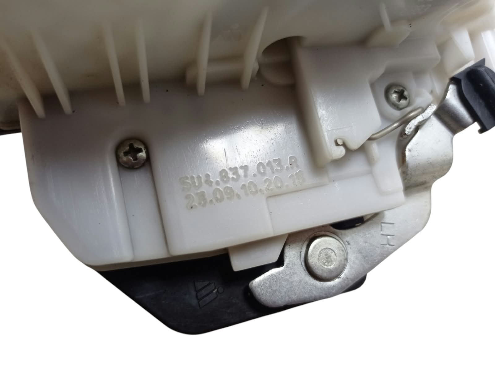 Fechadura Manual Dianteira Esquerda  Vw Gol G5 G6 2012 A 2016 4