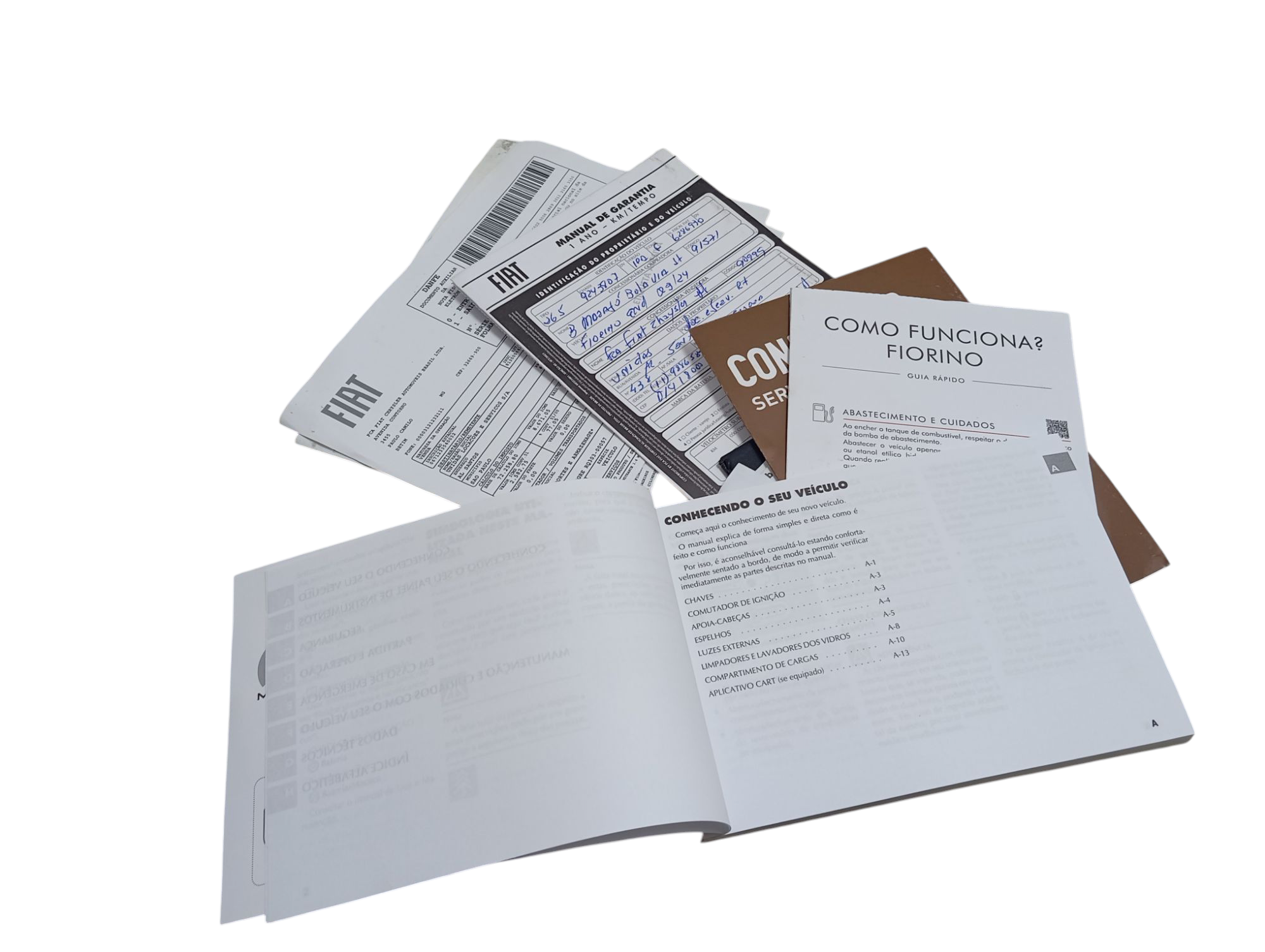 Manual Veiculo Proprietario Fiat Fiorino Endurance Flex 2024 2
