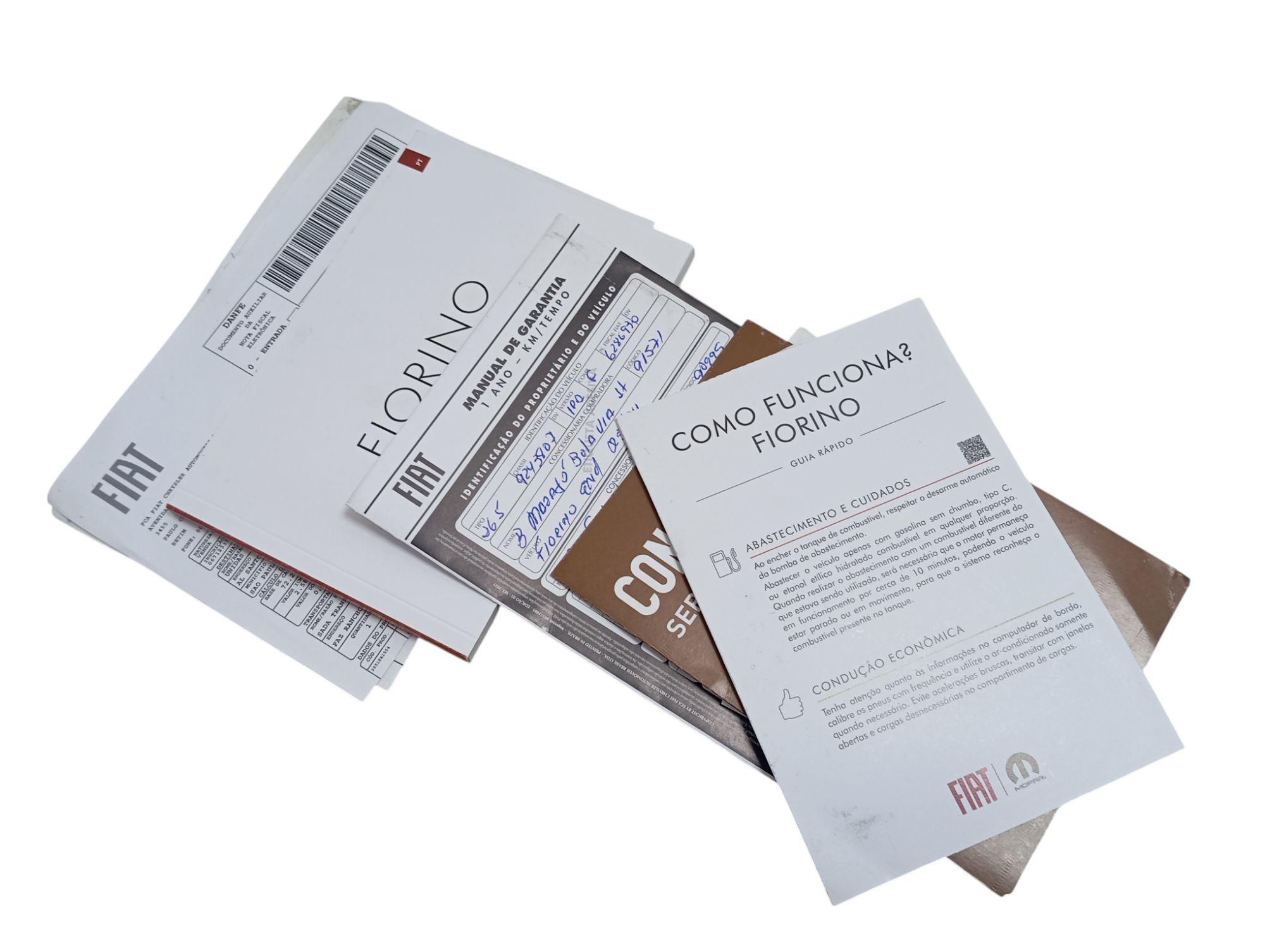 Manual Veiculo Proprietario Fiat Fiorino Endurance Flex 2024 4