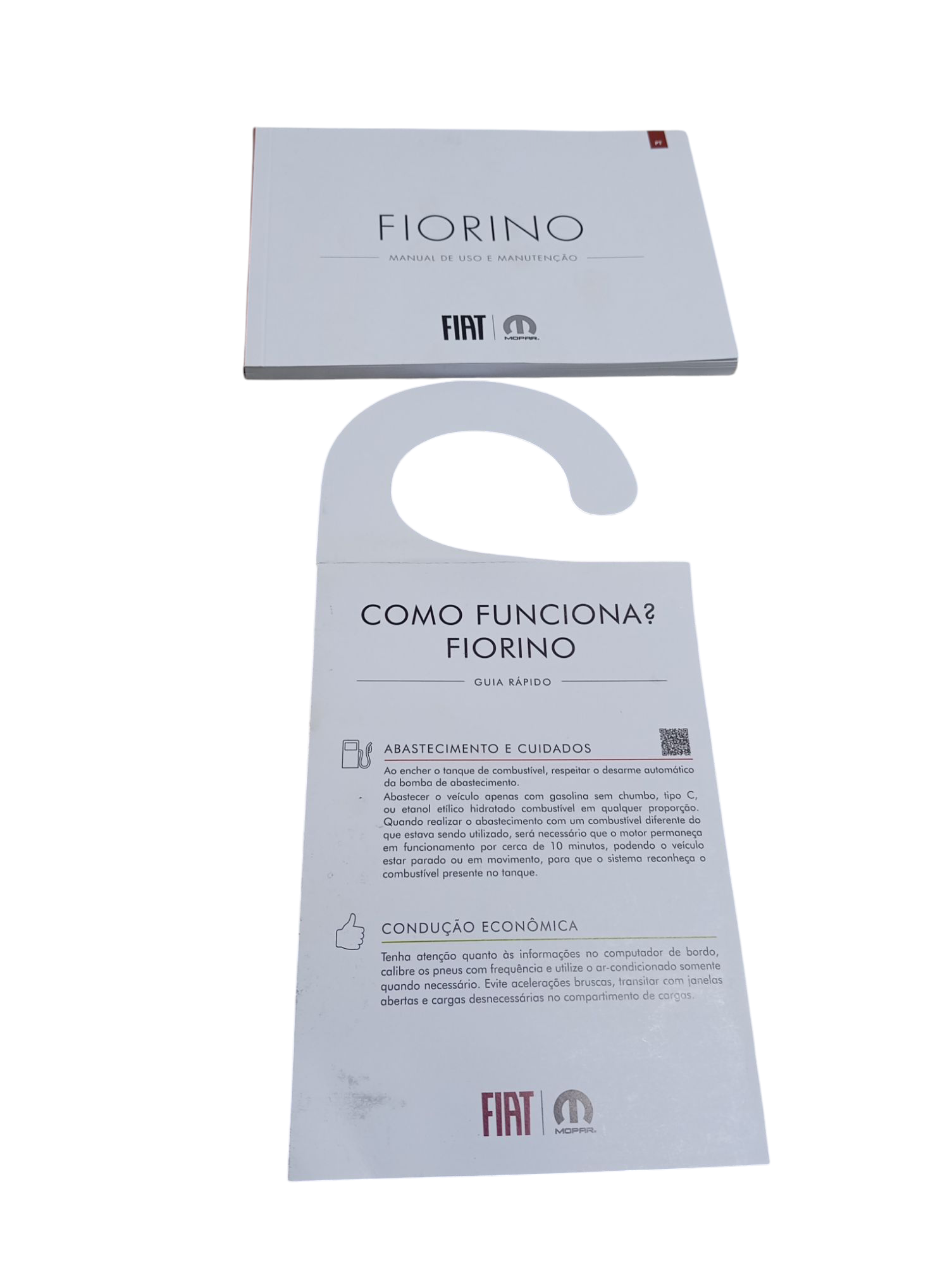 Manual Veiculo Proprietario Fiat Fiorino Endurance Flex 2024 3