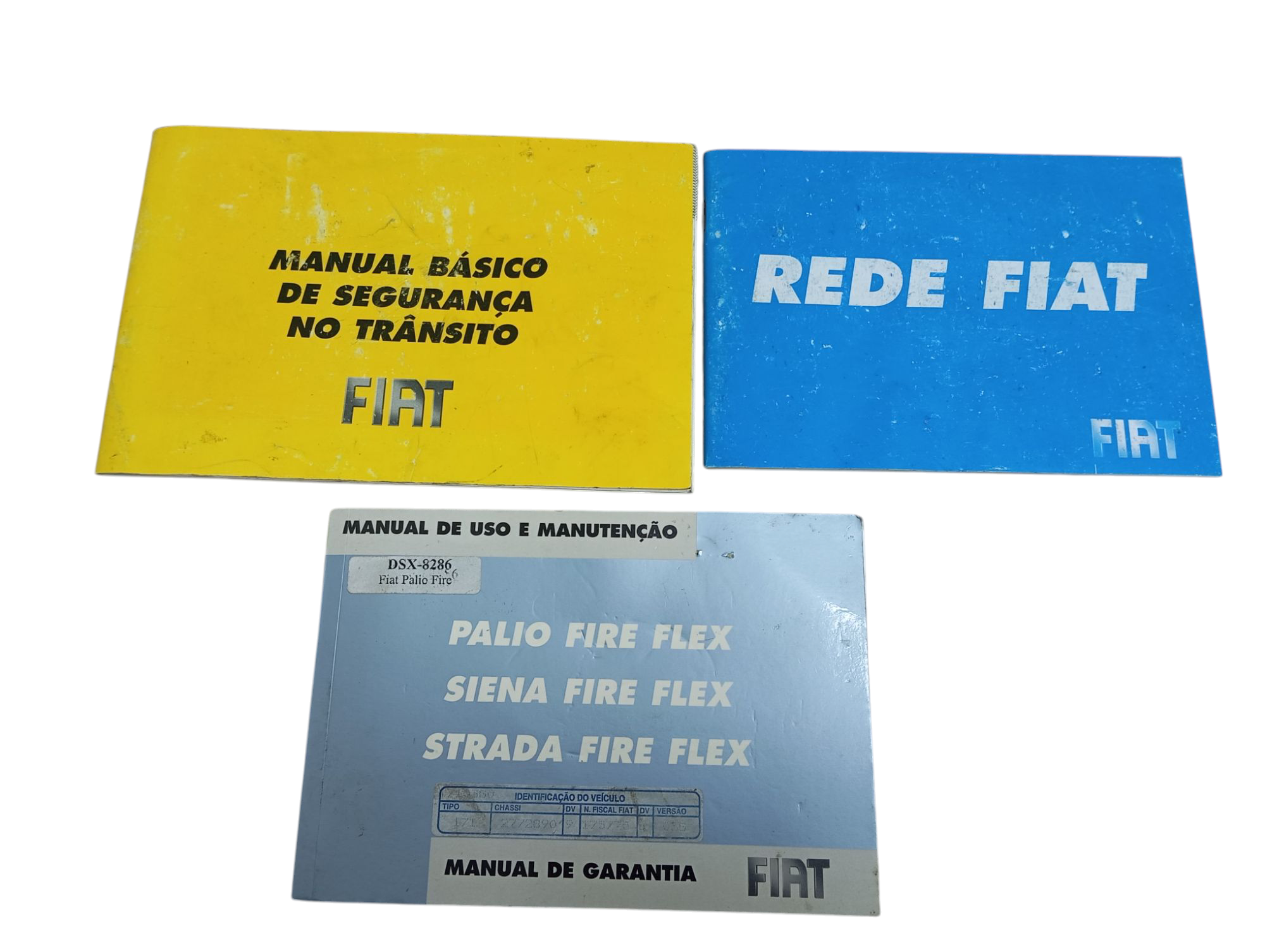 Manual Veiculo  Proprietario Fiat Palio Fire Flex 2006