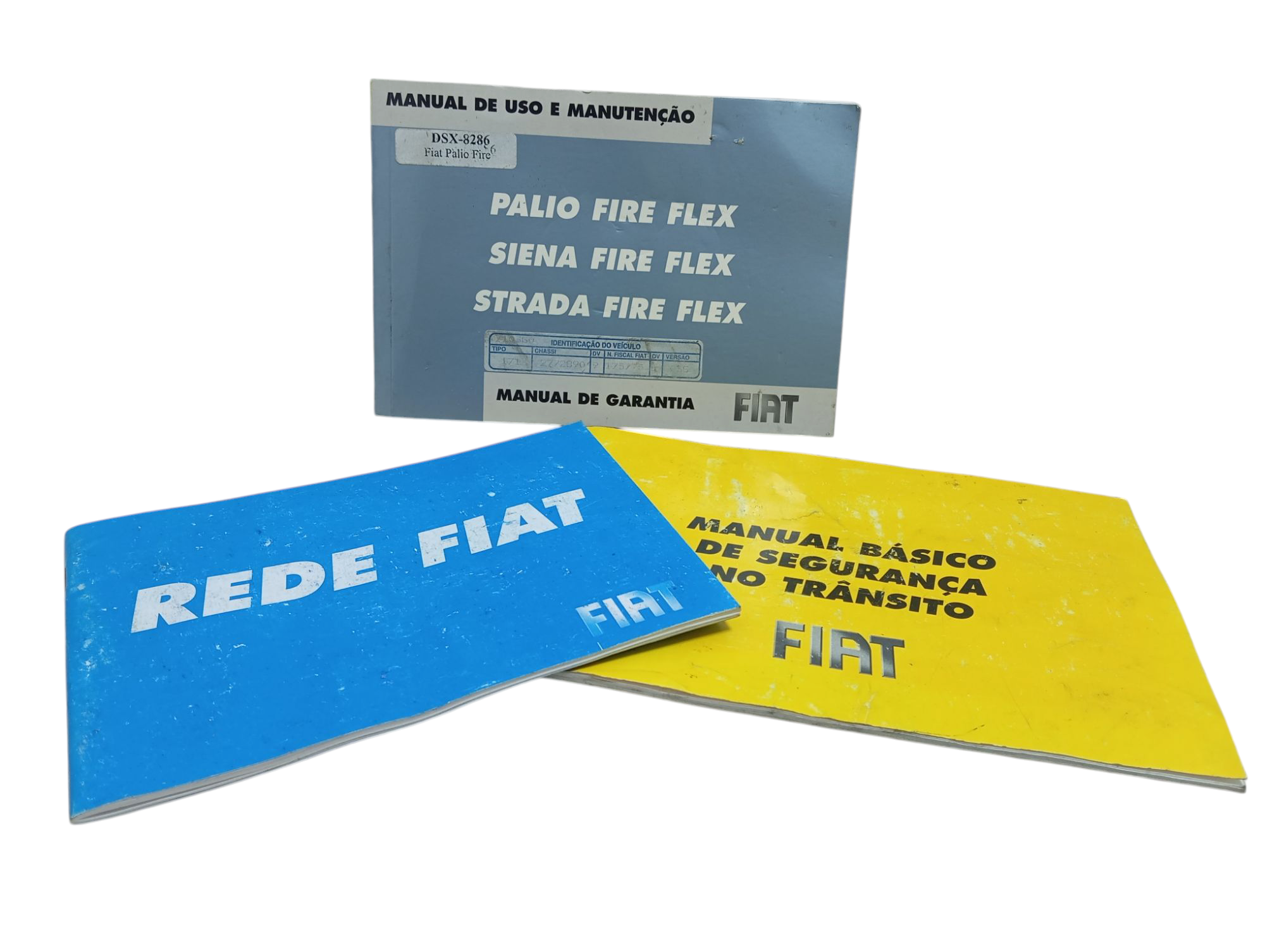 Manual Veiculo  Proprietario Fiat Palio Fire Flex 2006 3