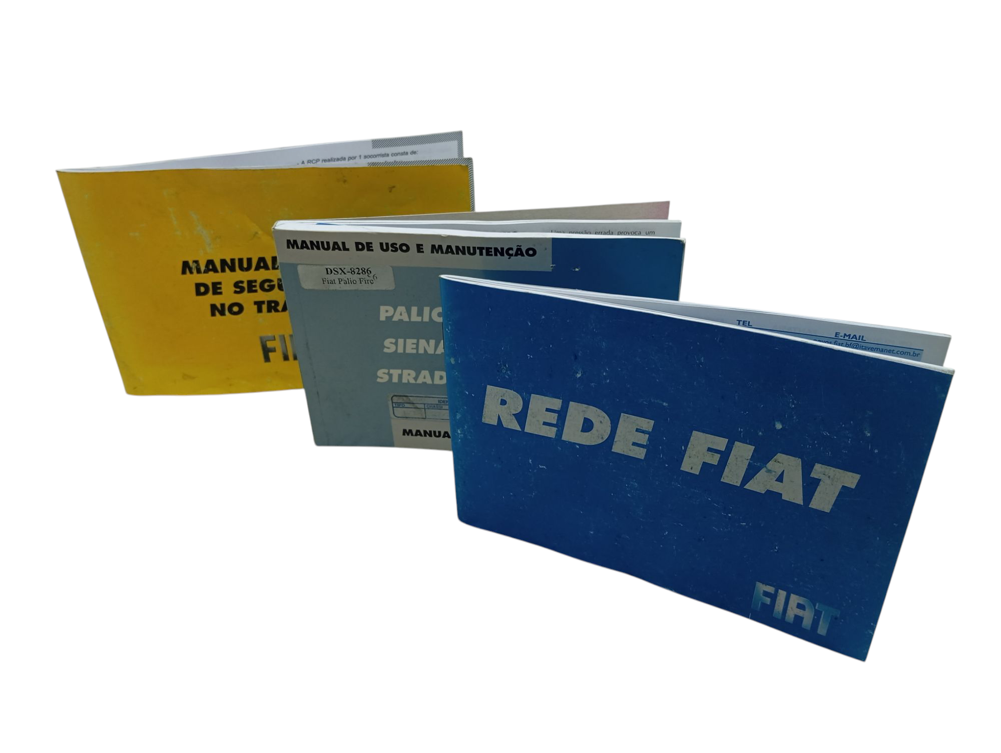 Manual Veiculo  Proprietario Fiat Palio Fire Flex 2006 4