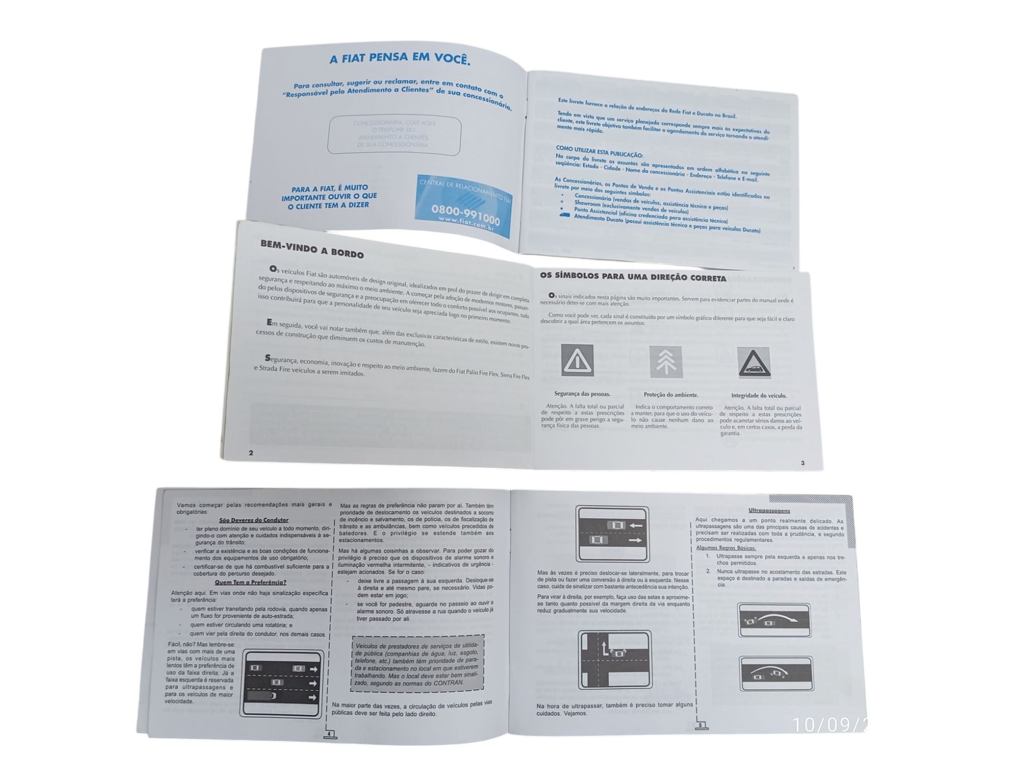 Manual Veiculo  Proprietario Fiat Palio Fire Flex 2006 2