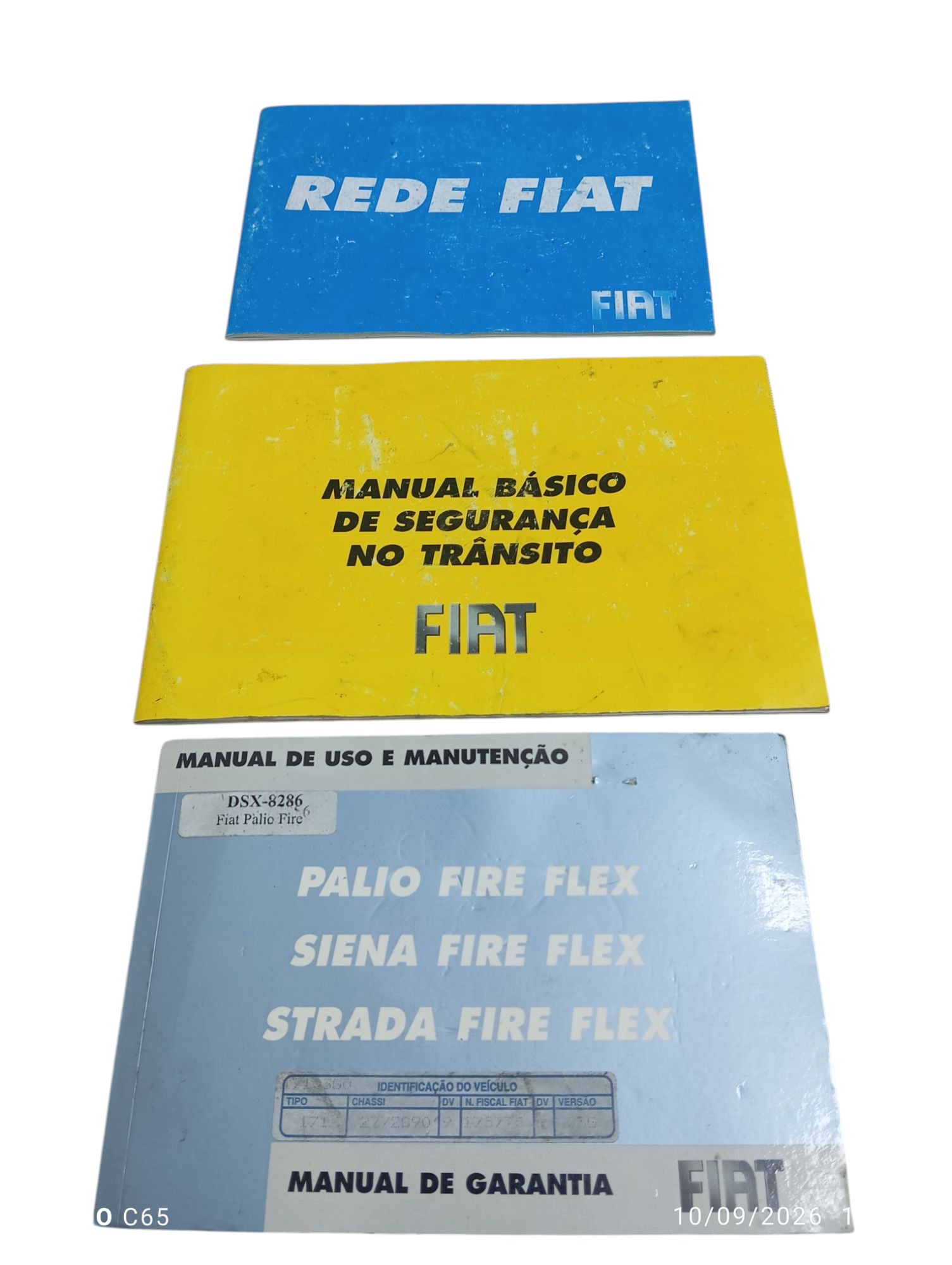 Manual Veiculo  Proprietario Fiat Palio Fire Flex 2006 5