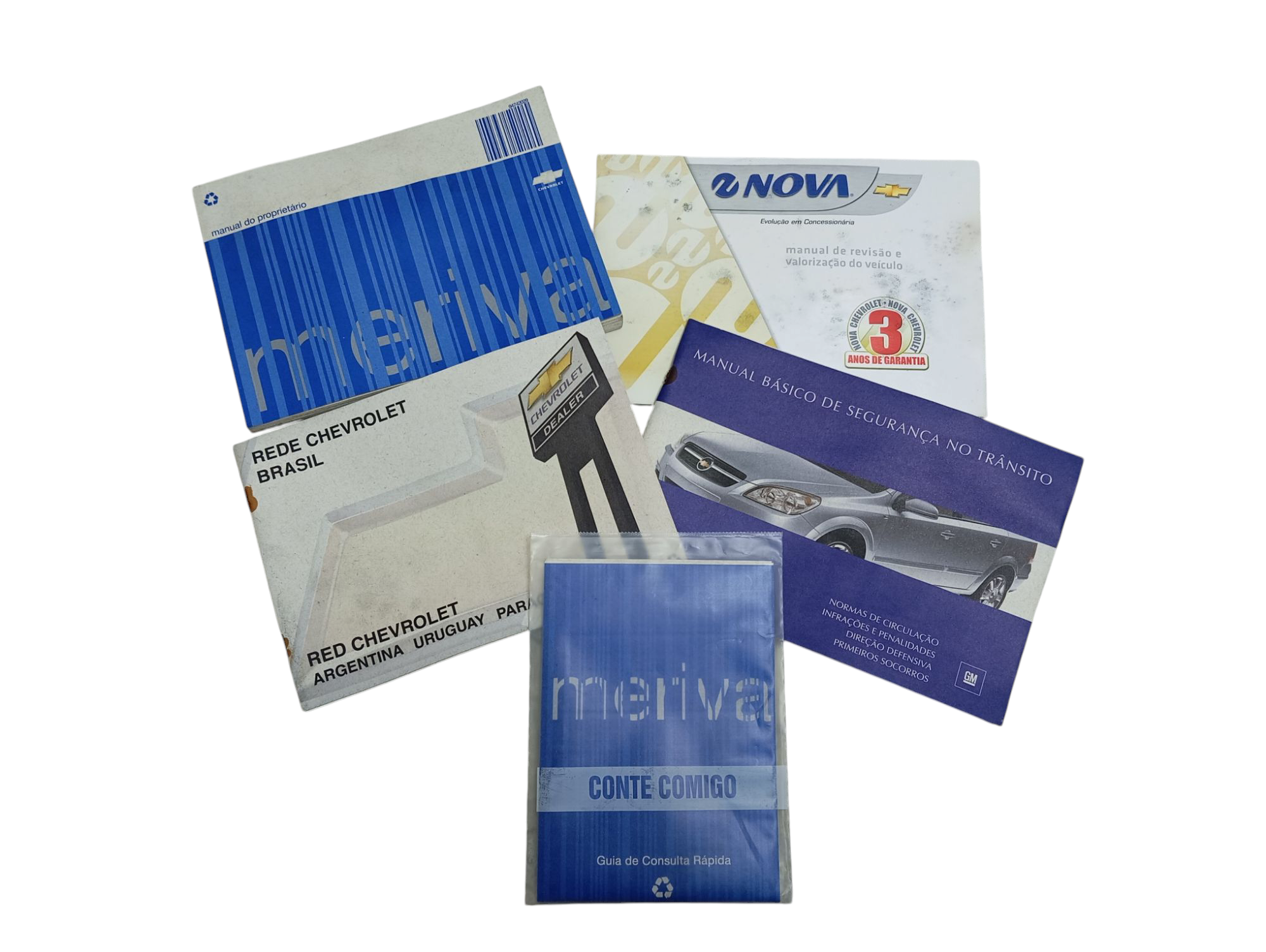 Manual Veiculo Proprietario Gm Meriva 2010 4