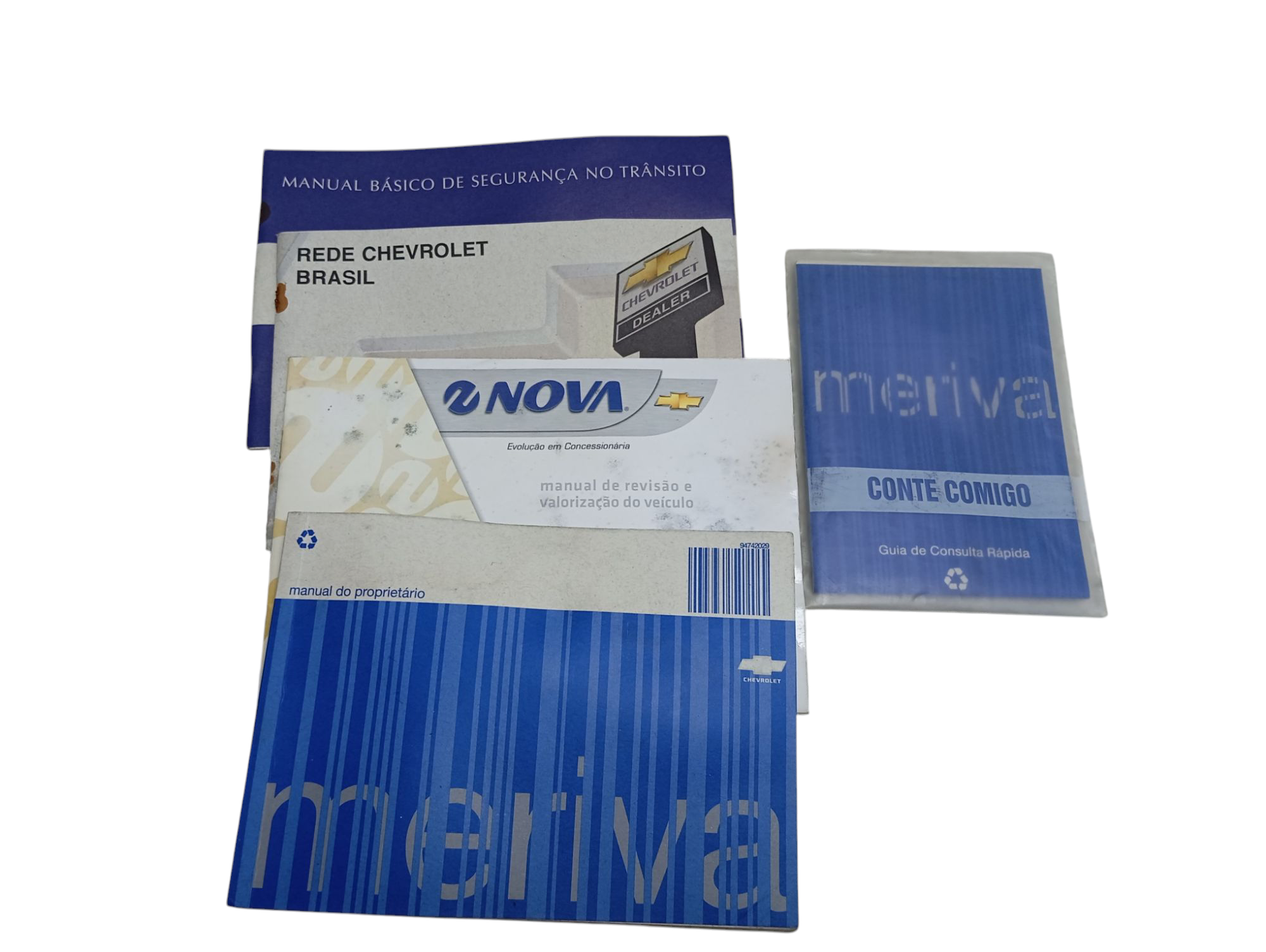 Manual Veiculo Proprietario Gm Meriva 2010 5