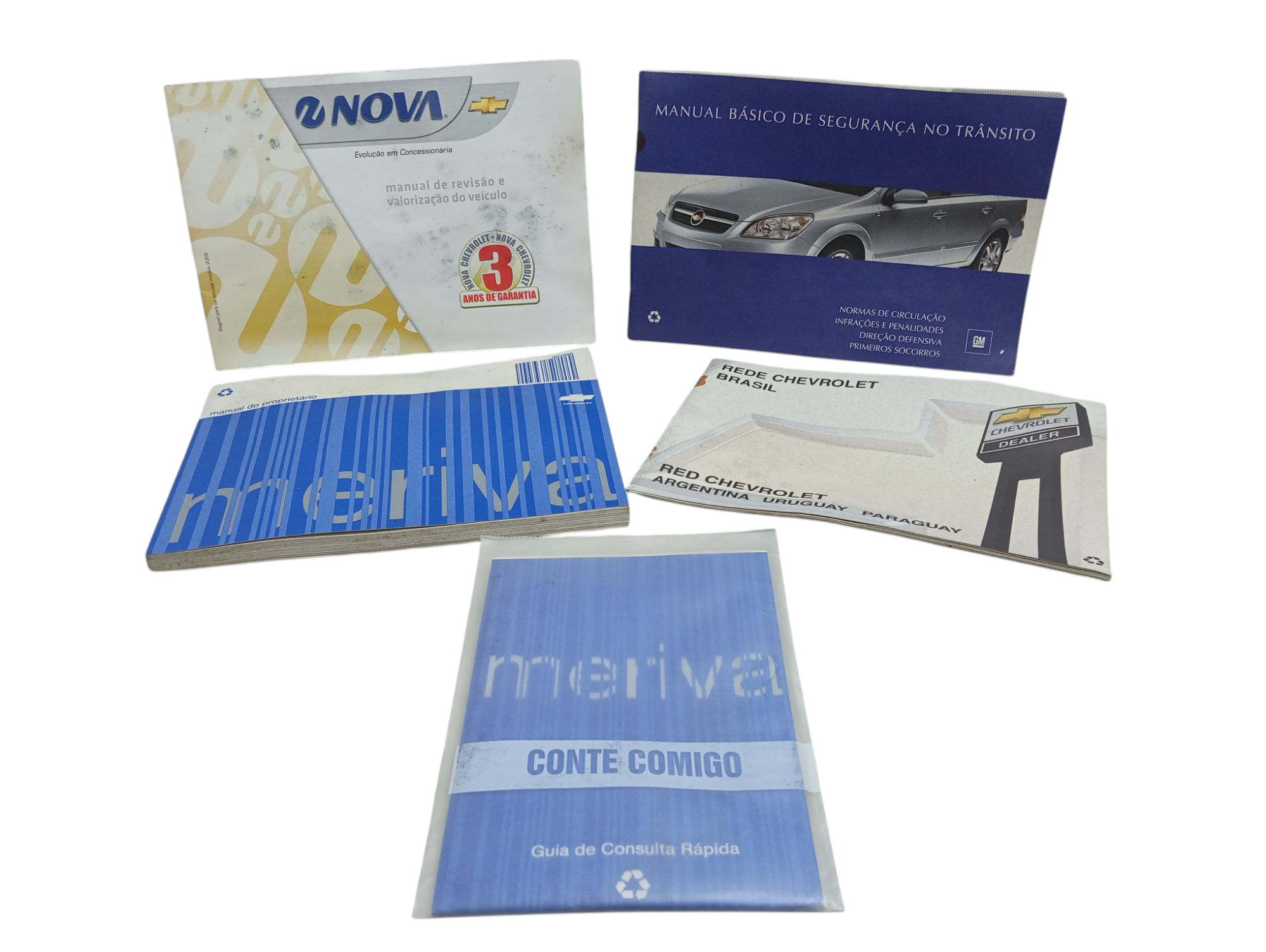 Manual Veiculo Proprietario Gm Meriva 2010 3