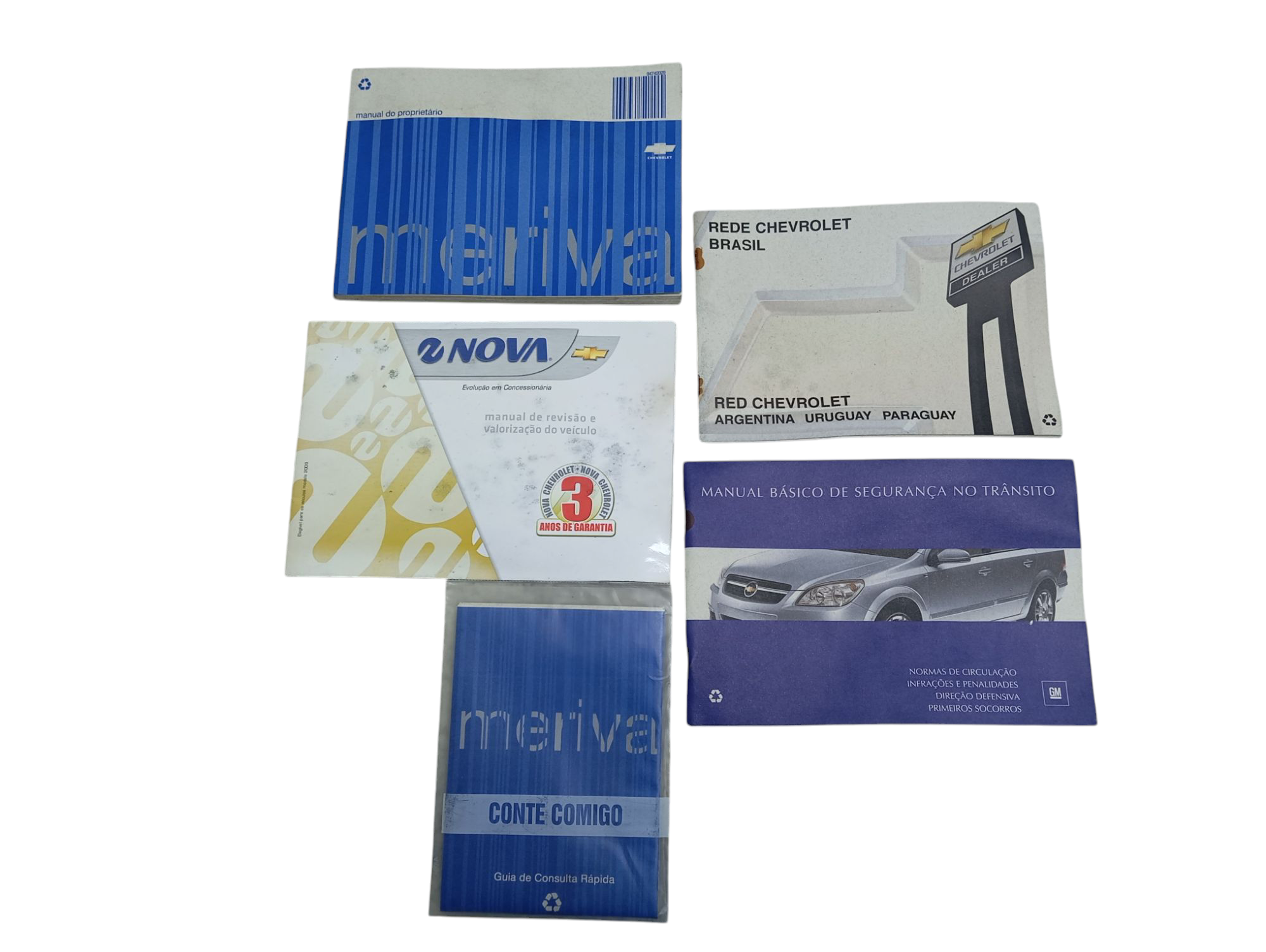 Manual Veiculo Proprietario Gm Meriva 2010