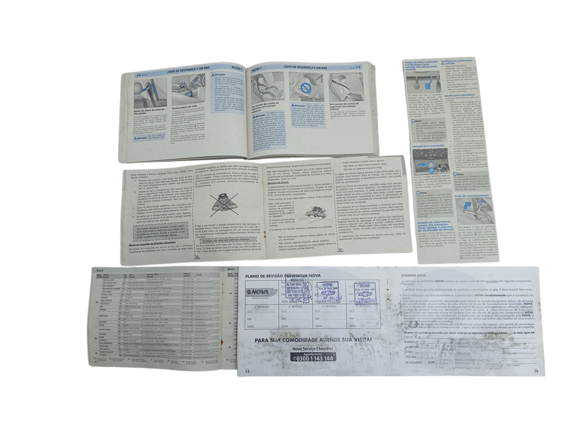 Manual Veiculo Proprietario Gm Meriva 2010 2