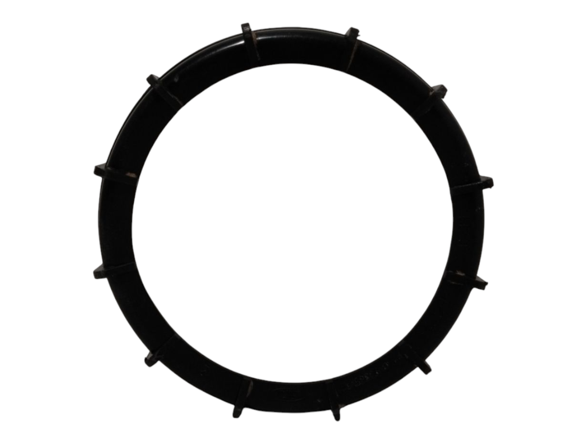 Porca Plástica De Fixação Flange Bomba Combustível Preto 2