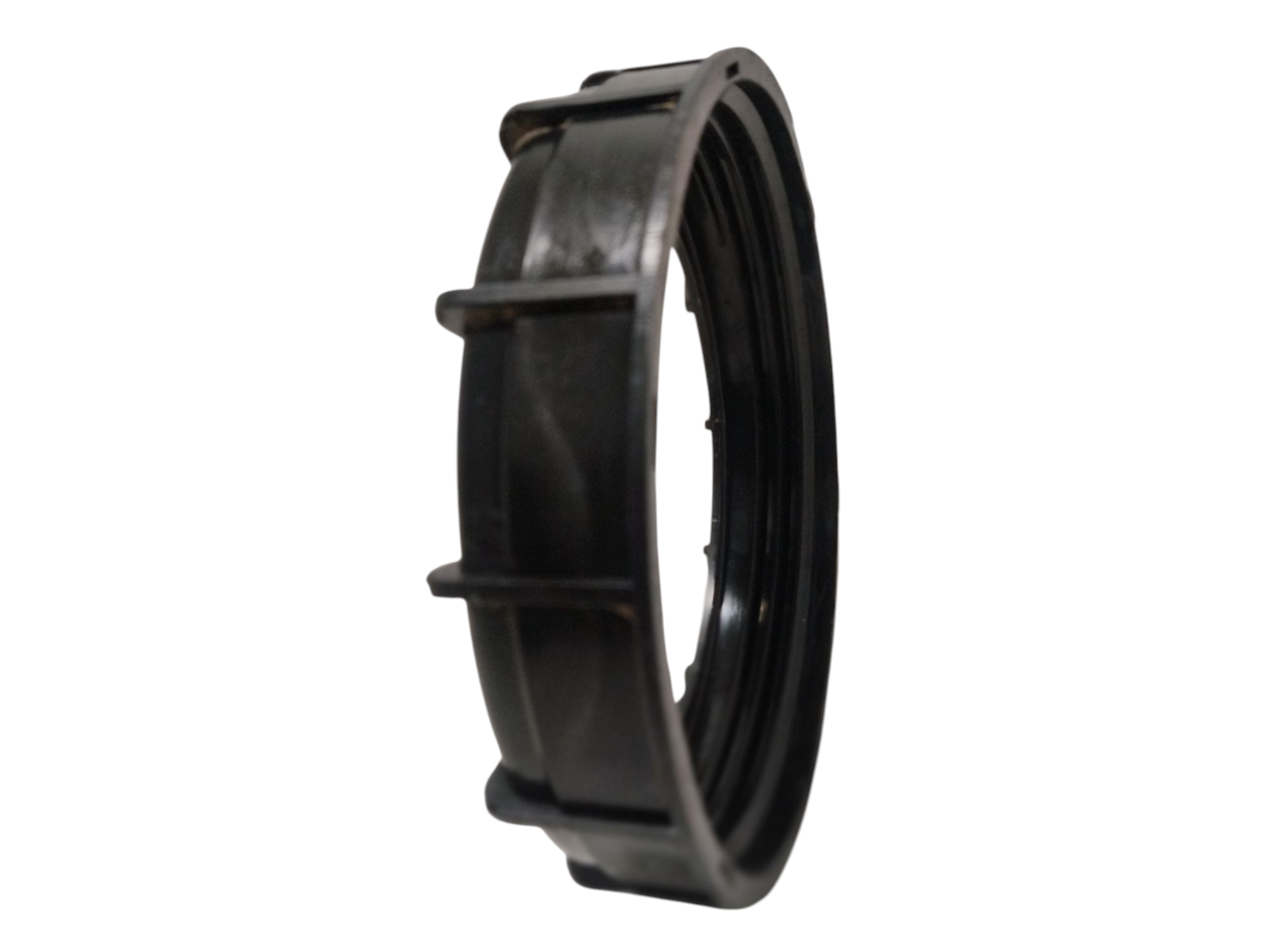 Porca Plástica De Fixação Flange Bomba Combustível Preto 4