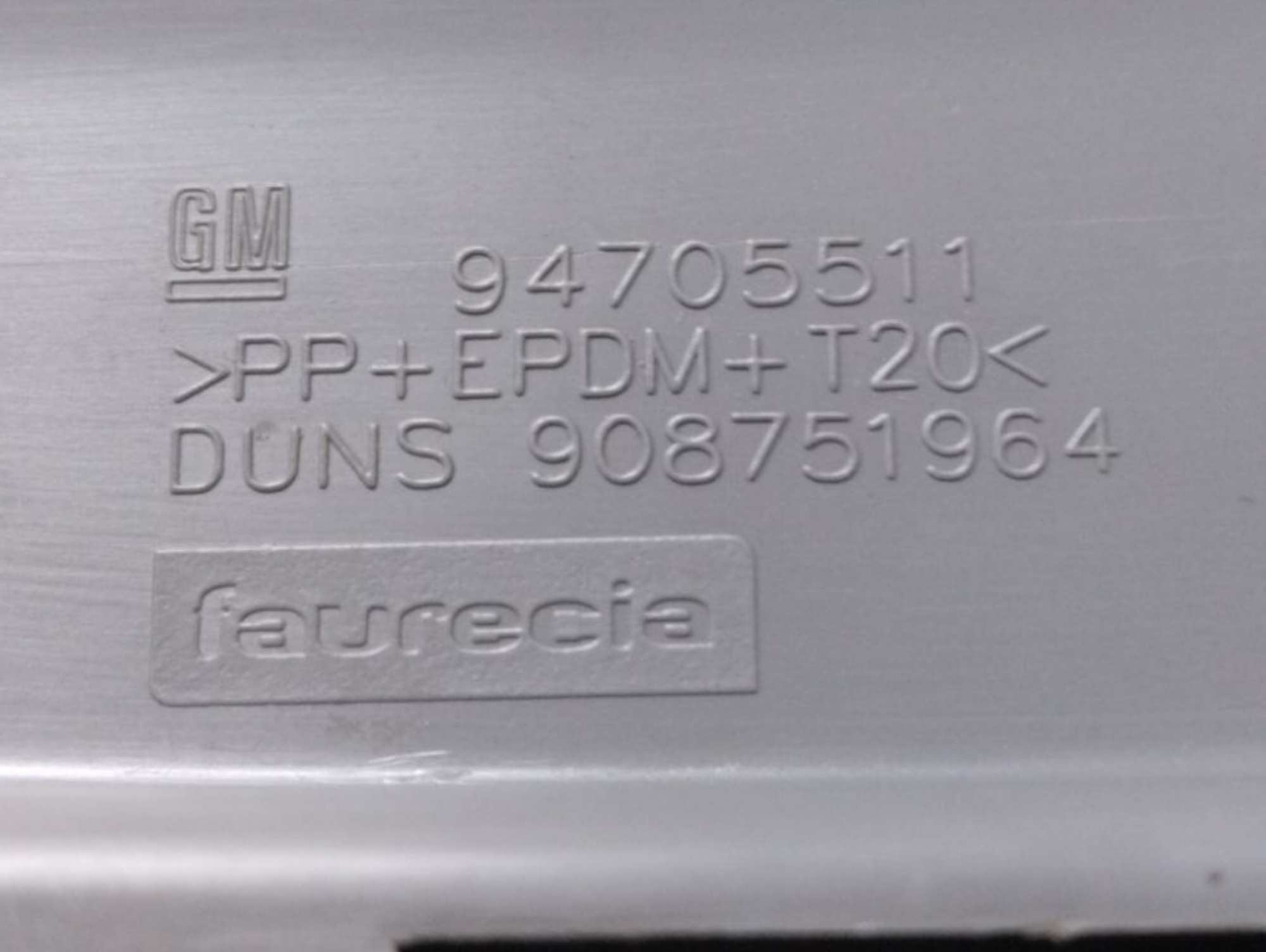 Tampa Caixa Fusível Porta Objetos Chevrolet 5