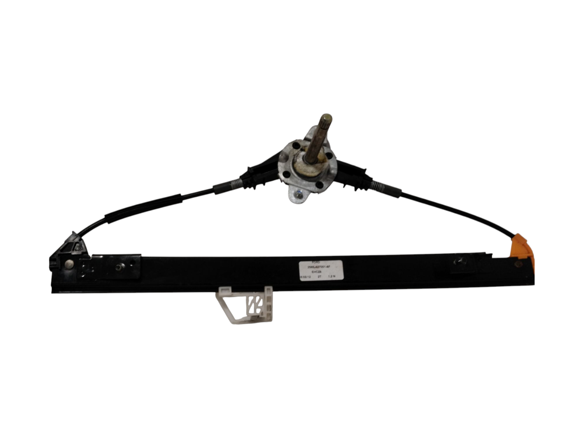 Máquina Vidro Manual Traseira Ford Fiesta Hatch 2008