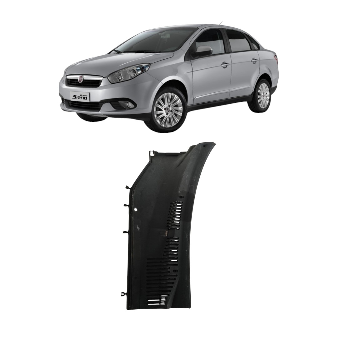 Grade Churrasqueira Esquerdo Fiat Siena 2012 2017