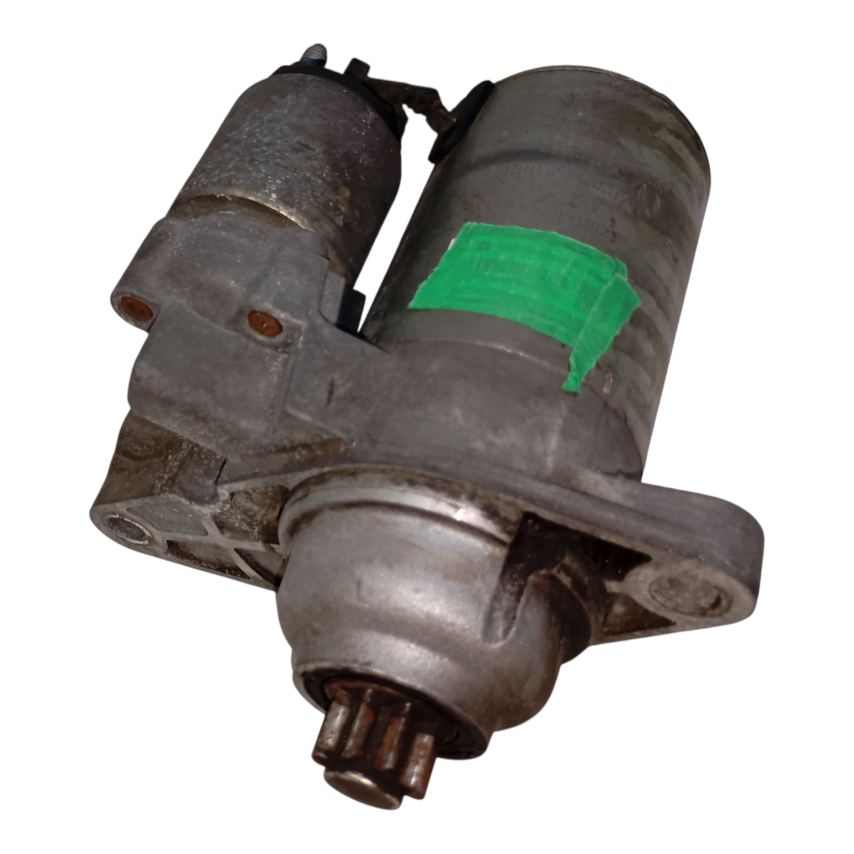 Motor Partida Gol Voyage Saveiro G5 G6 1.0 1.6 9 Dentes