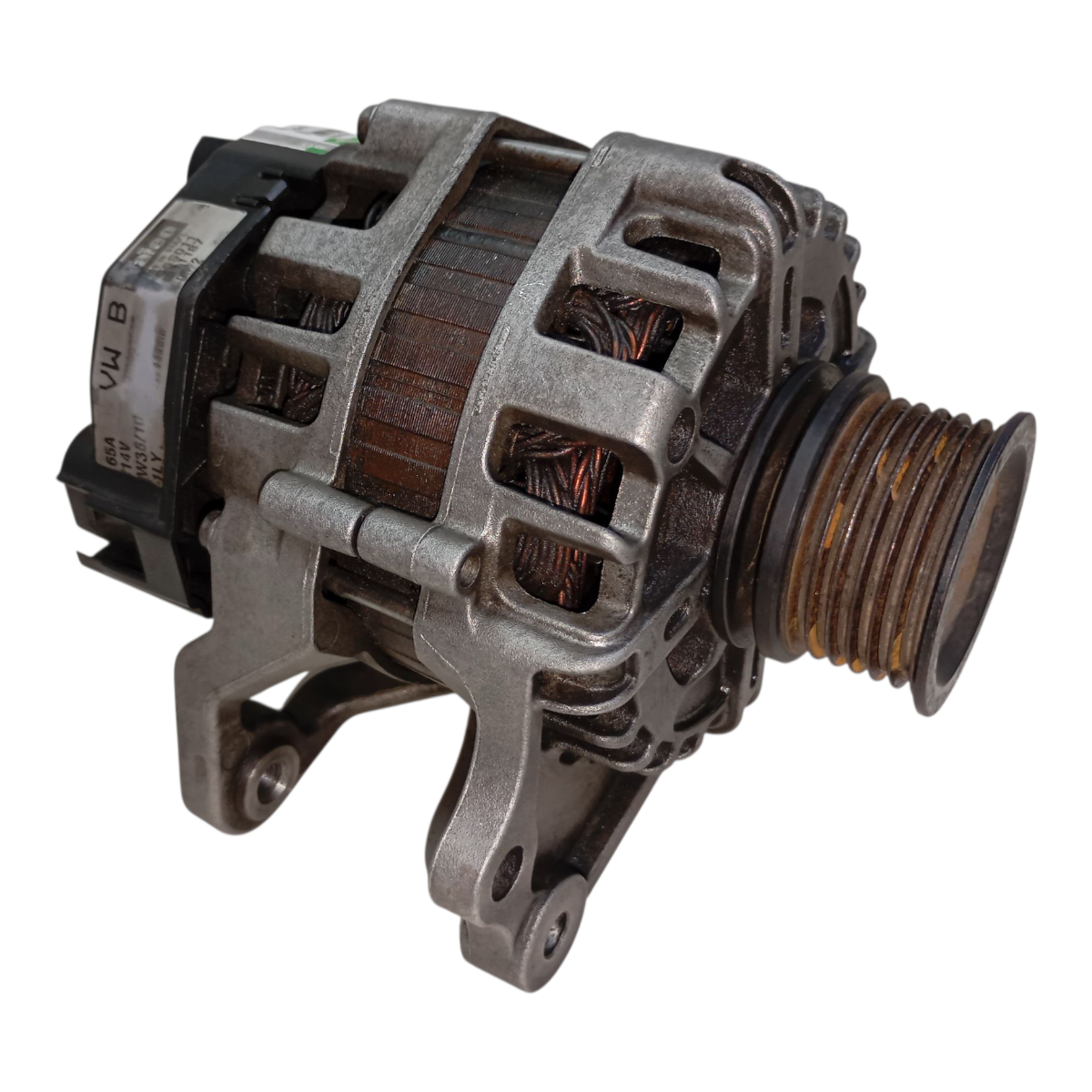 Alternador 65a Gol Voyage G5 G6 1.0 2009 2010 2011 2012