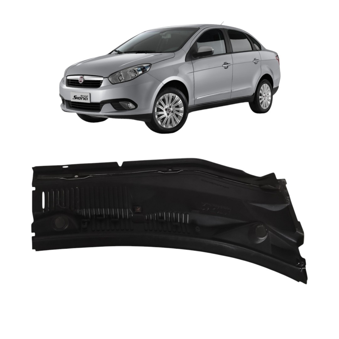 Grade Churrasqueira Direito Fiat Siena 2012 2017