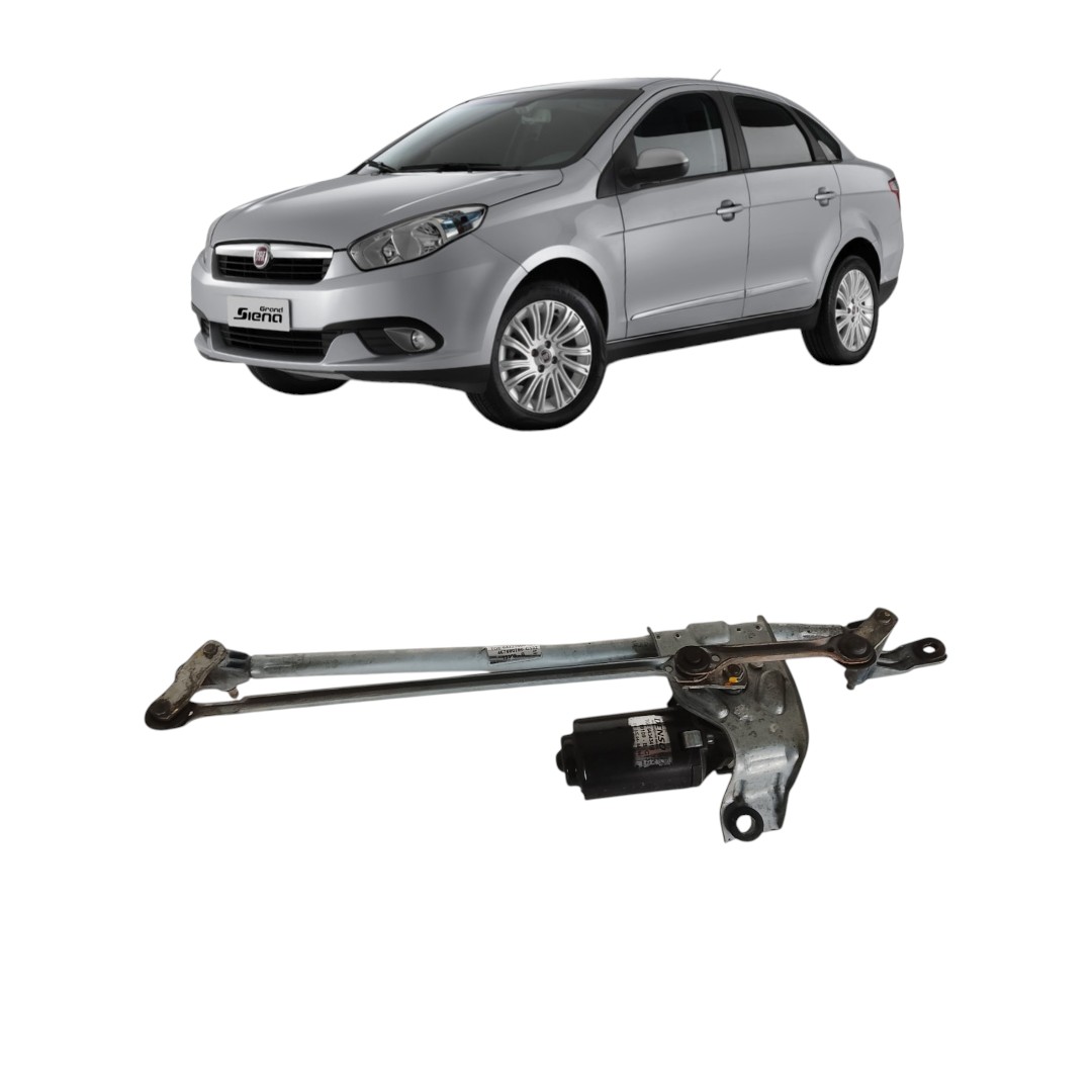 Máquina Limpador Parabrisa Fiat Siena 2012 2018