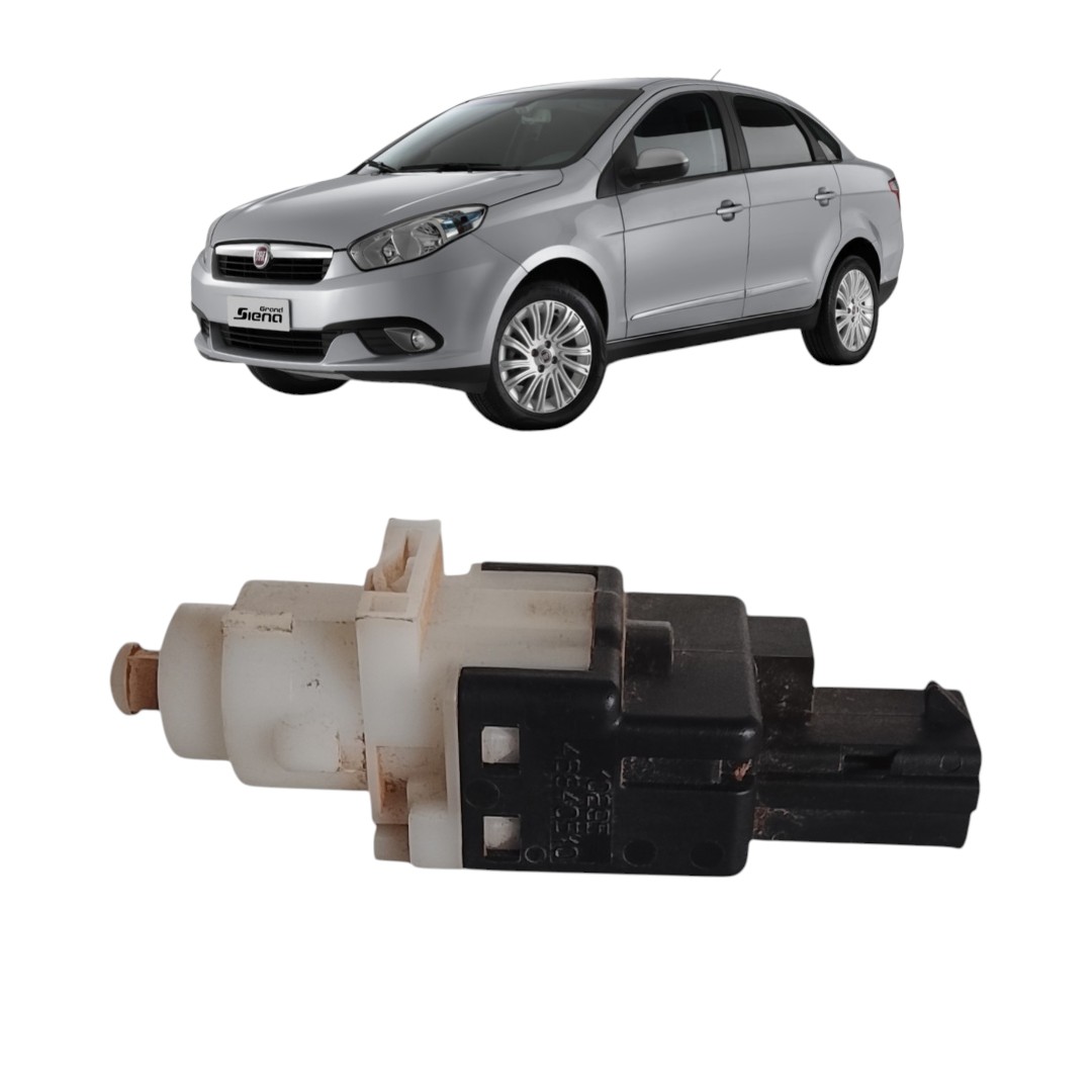 Interruptor Pedal Freio Fiat Siena 2012 2015
