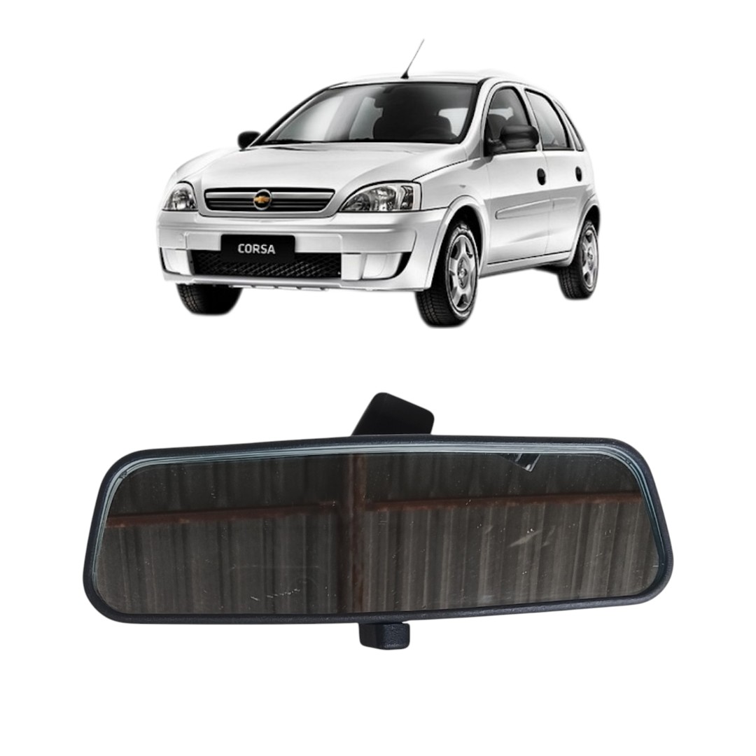 retrovisor interno Chevrolet celta Corsa 2002 2012