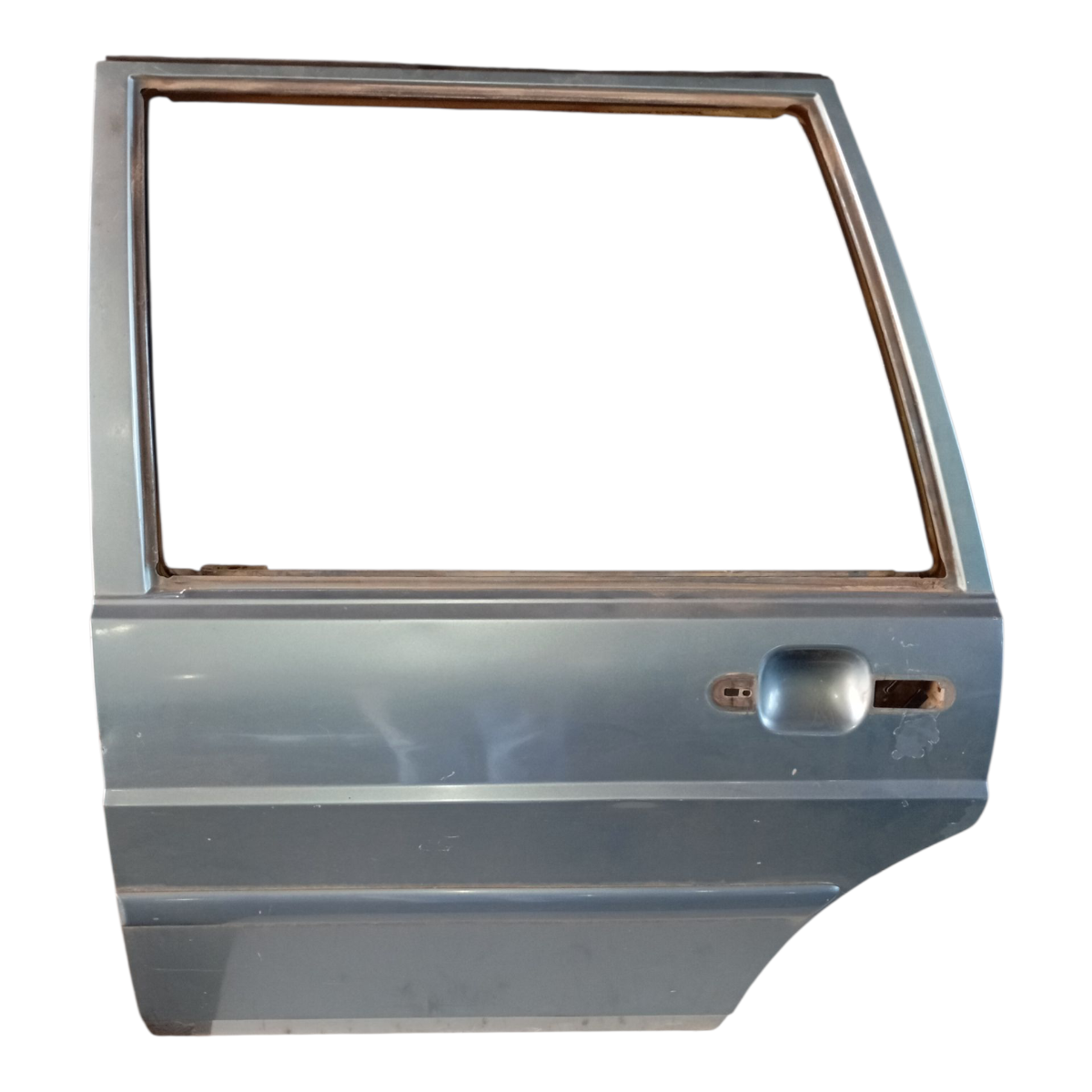 Porta Tras Santana Esq 2000 2001 2002 2003 2004 2005 A 2006 Traseira Esquerdo Verde