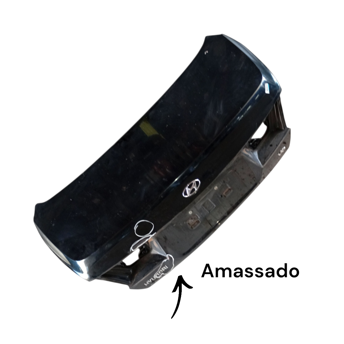 Tampa Traseira Para Recuperar Azera 2008 a 2012
