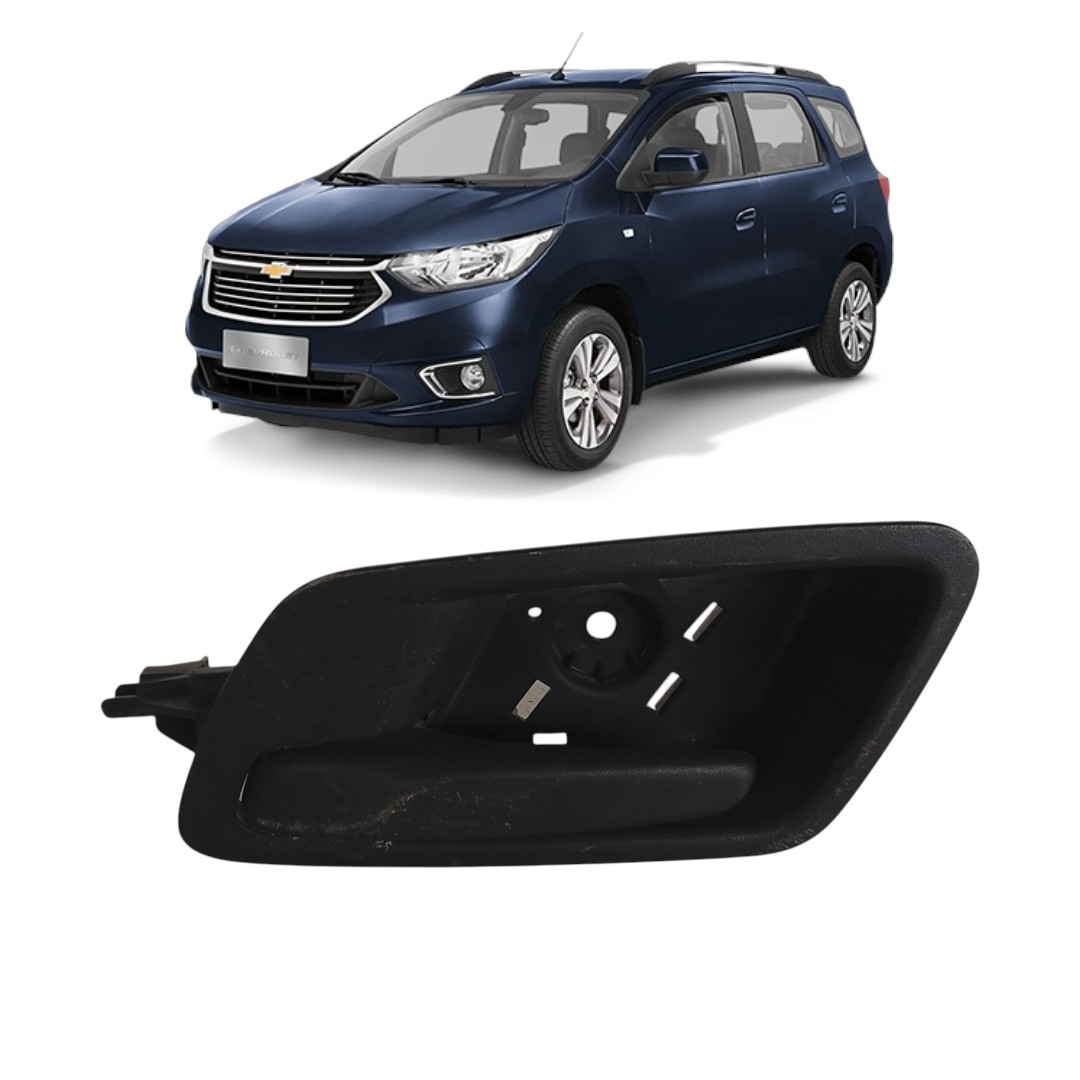 Maçaneta Interna Traseiro Esquerda Chevrolet Spin 2020 Traseira