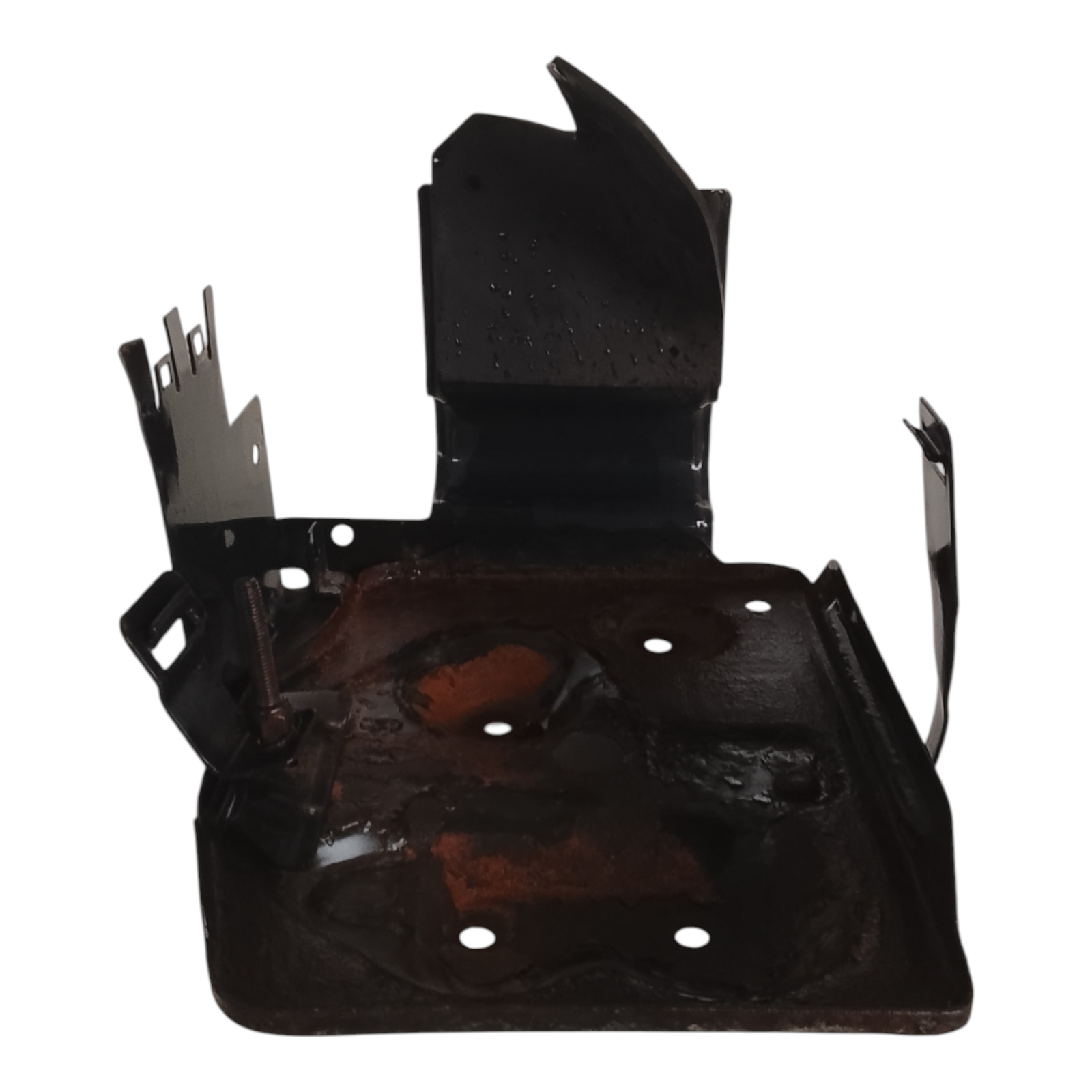 Suporte Bateria Fiat Siena 2006 2012 2
