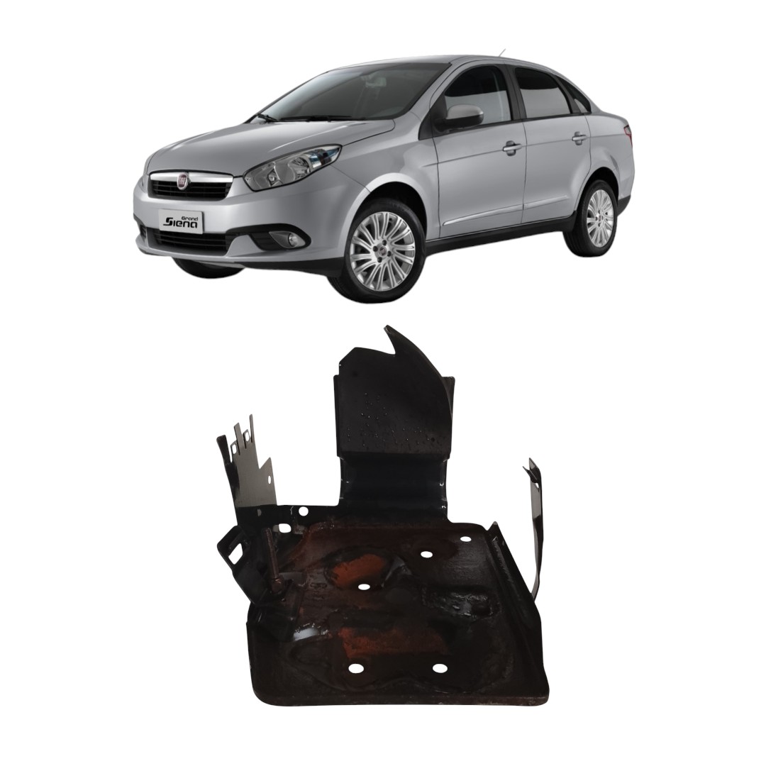 Suporte Bateria Fiat Siena 2006 2012