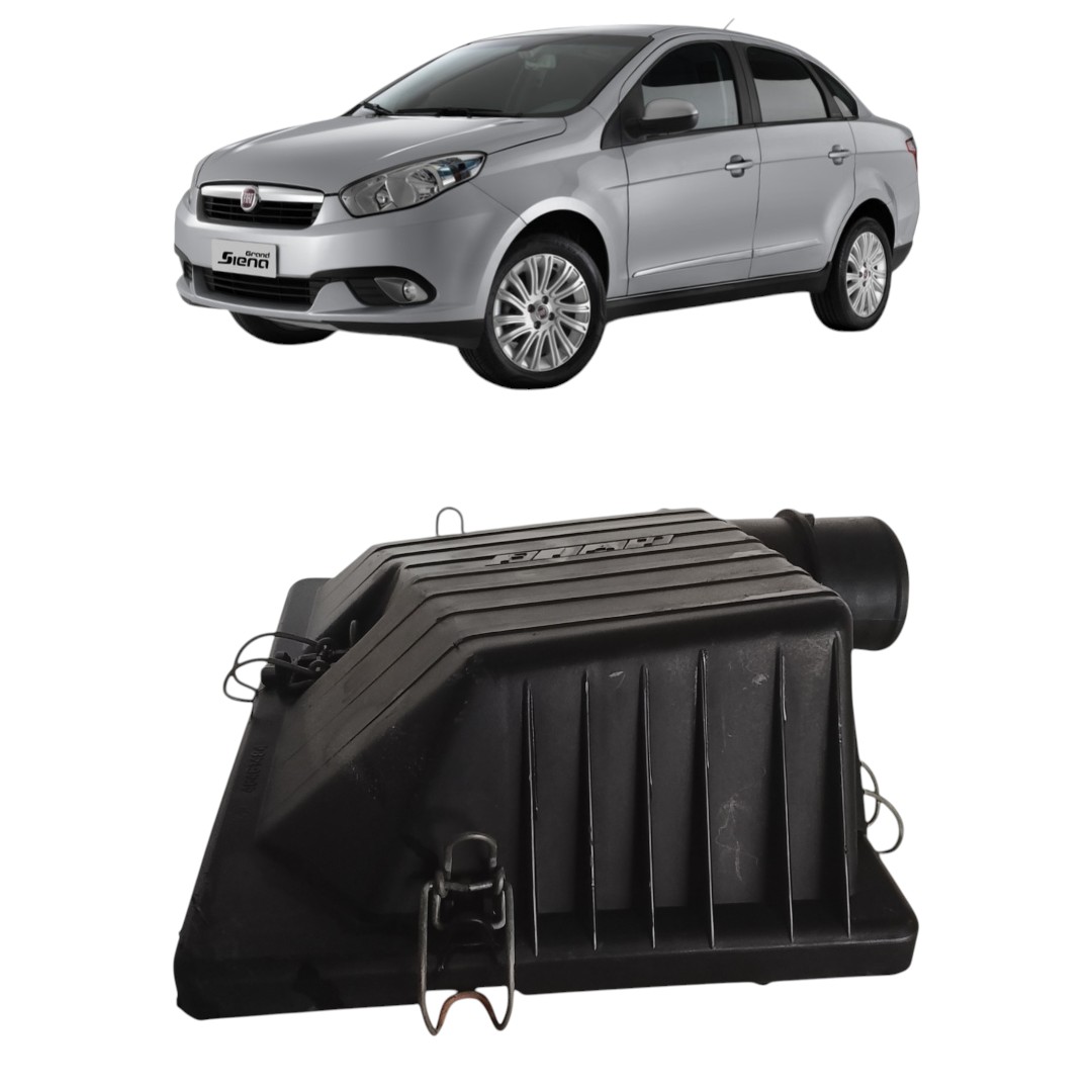 Tampa Caixa Filtro Ar Fiat Siena 1996 2013