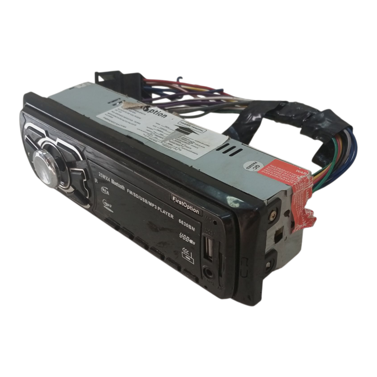 rádio quebra galho com bluetooth sistema