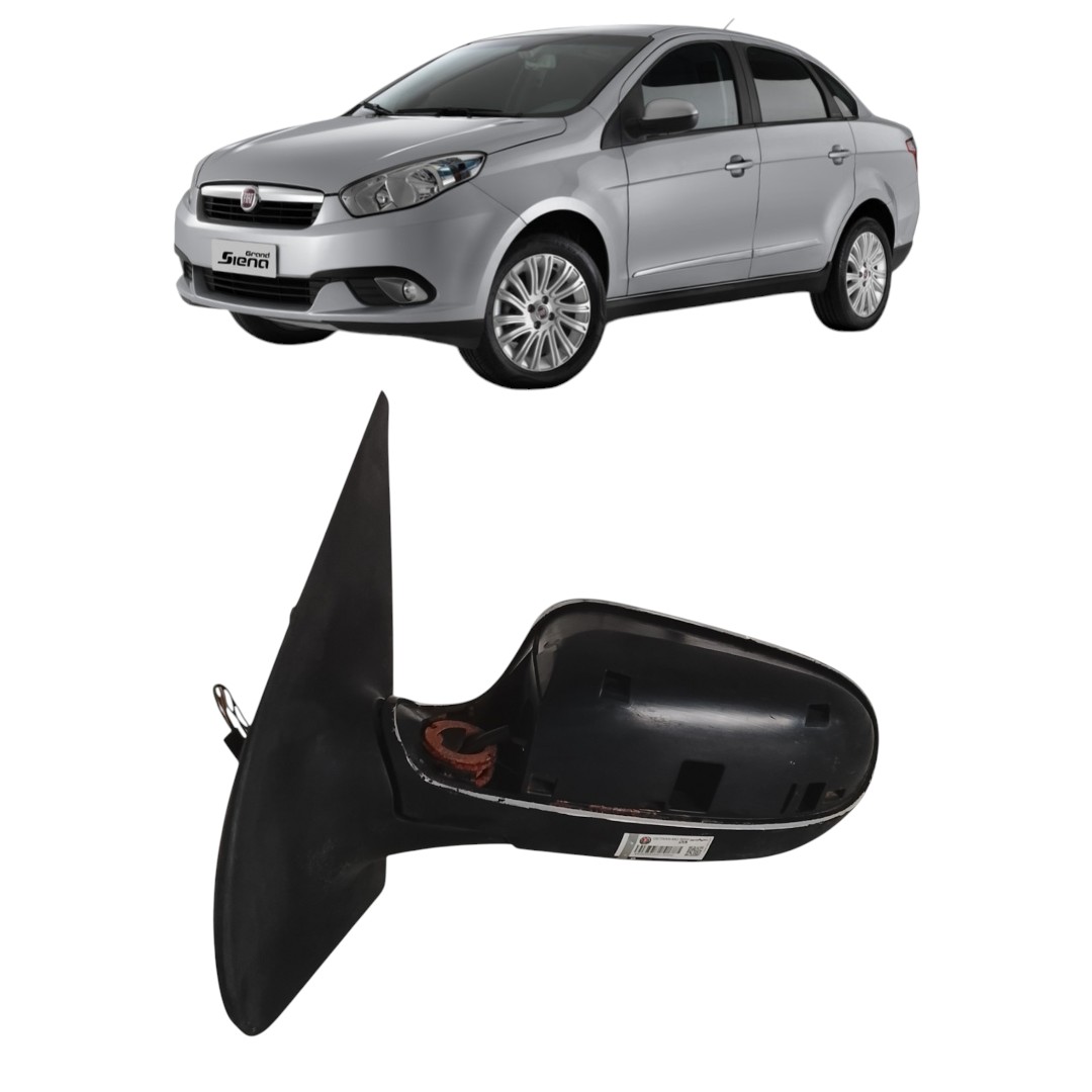 retrovisor esquerdo Fiat Siena 2012 2013